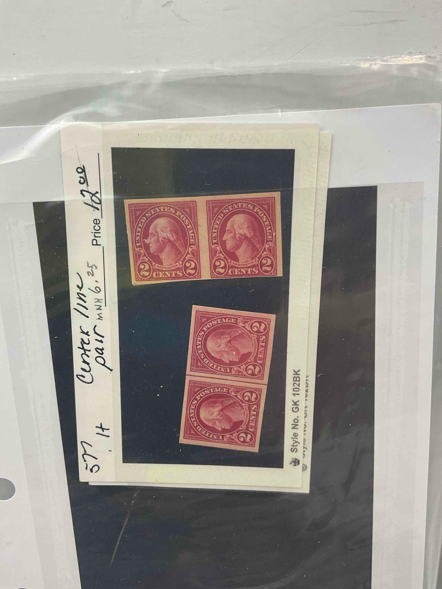 10 pcs Antique Postage Collection, 6x Postcards & 4x Stamps. Excellent Condition. See pics. - 3