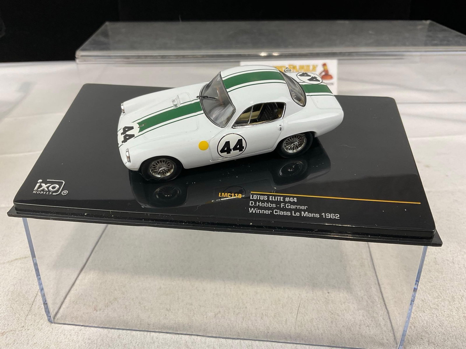 2 1/43 Scale Diecast Cars, 1962 Lotus Elite LM24H & 1966 Ferrari Dino 206C LM24H - 4