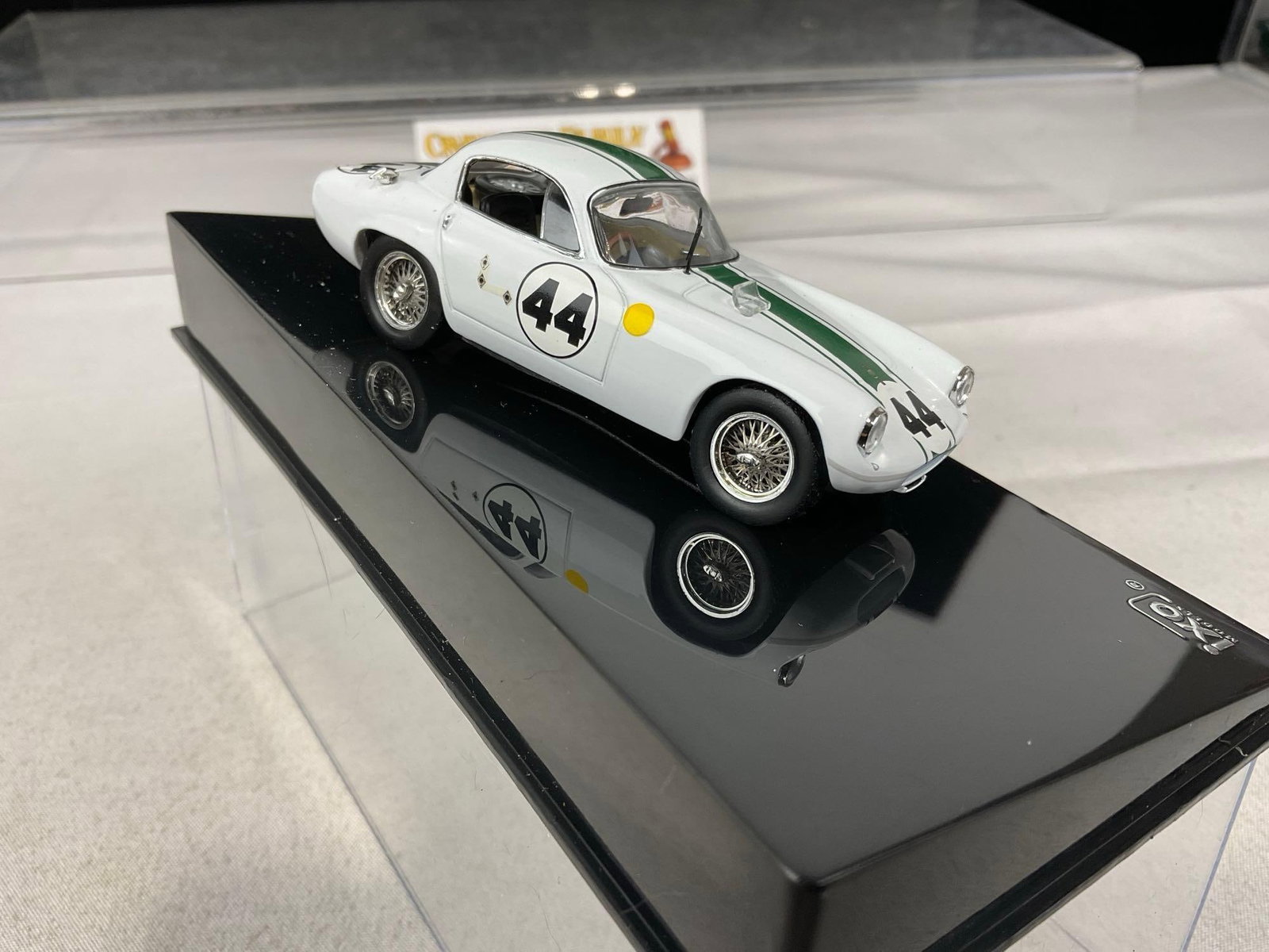 2 1/43 Scale Diecast Cars, 1962 Lotus Elite LM24H & 1966 Ferrari Dino 206C LM24H - 6