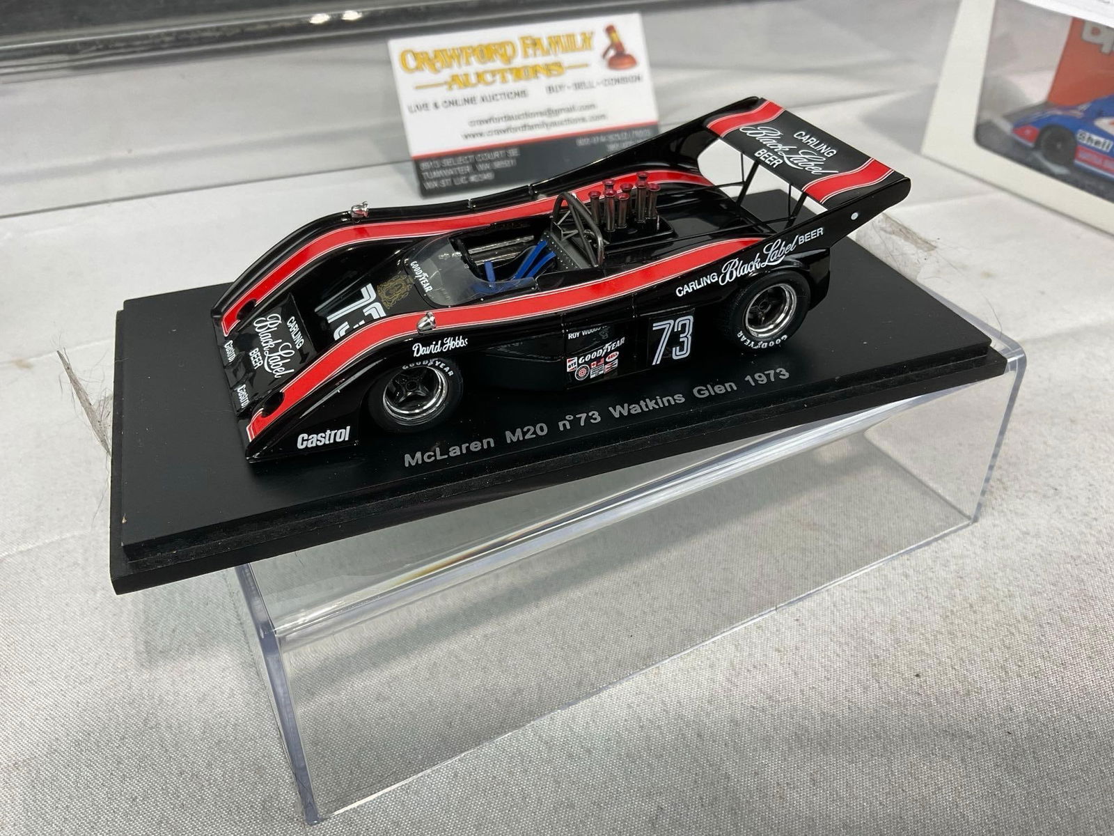 Spark & Bizarre 1/43 Scale Diecast Cars, 1972 Matra Simon & 1973 McLaren M20, David Hobbs - 4