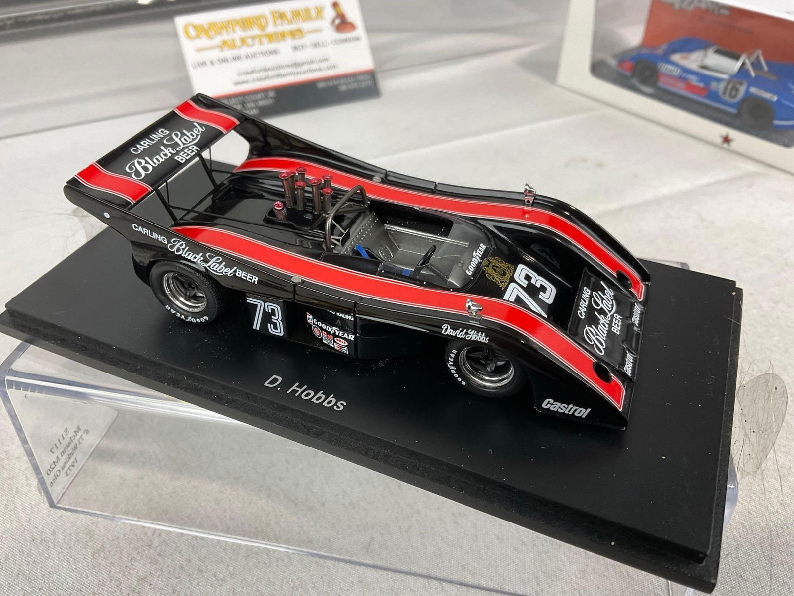 Spark & Bizarre 1/43 Scale Diecast Cars, 1972 Matra Simon & 1973 McLaren M20, David Hobbs - 5