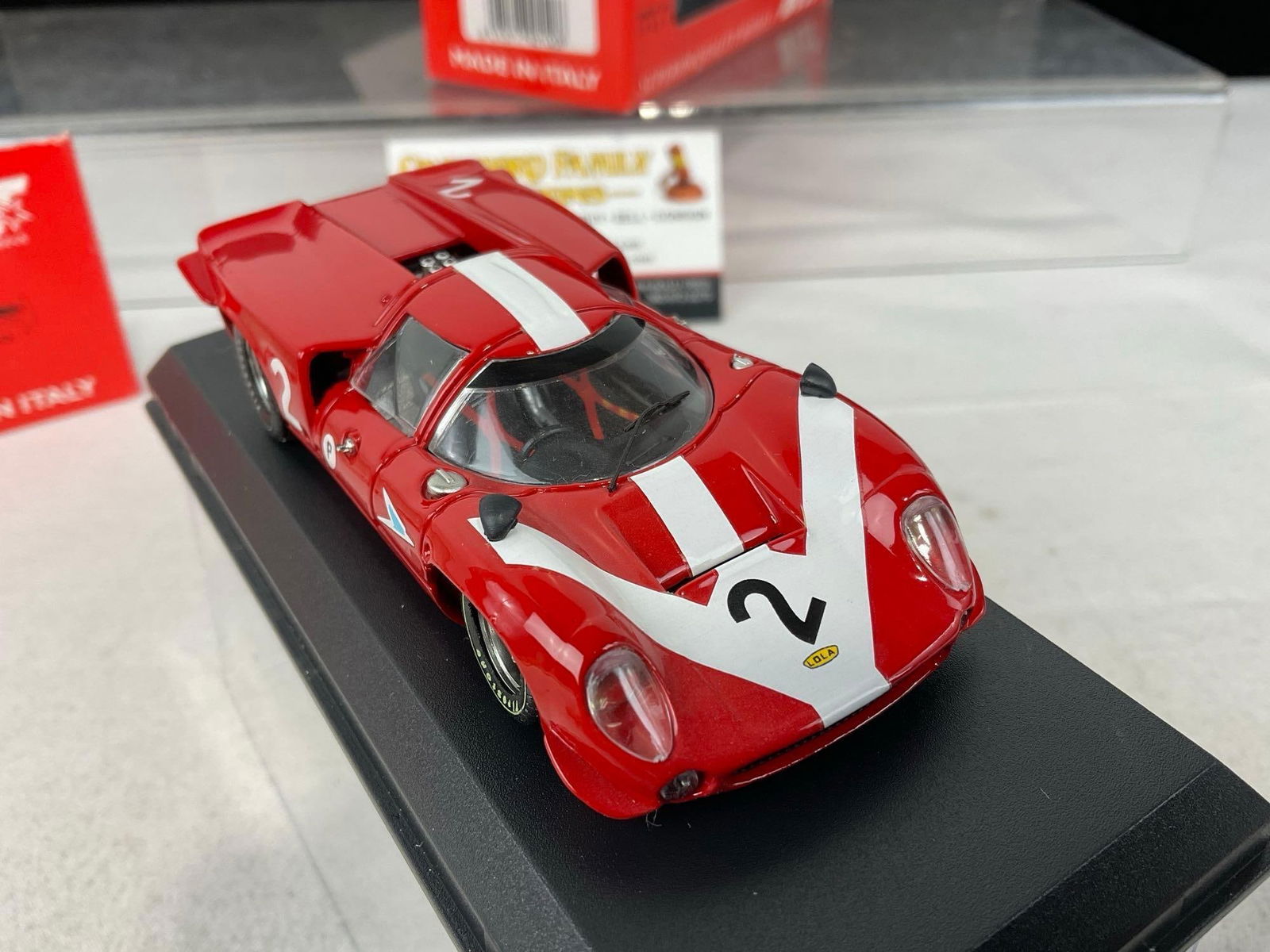 2 Model Best 1/43 Scale Diecast Cars, Lola T70 Coupe 1967, Surtees & Hobbs - 4
