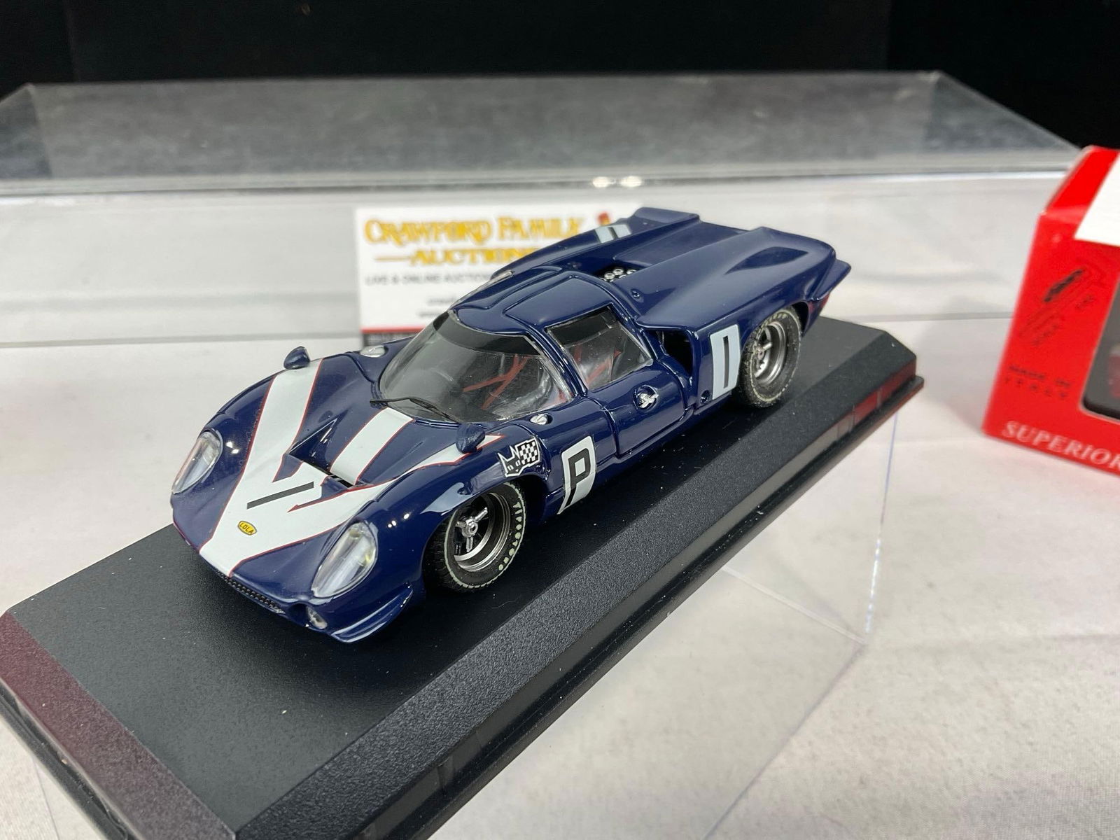 2 Model Best 1/43 Scale Diecast Cars, Lola T70 Coupe 1967, Surtees & Hobbs - 5