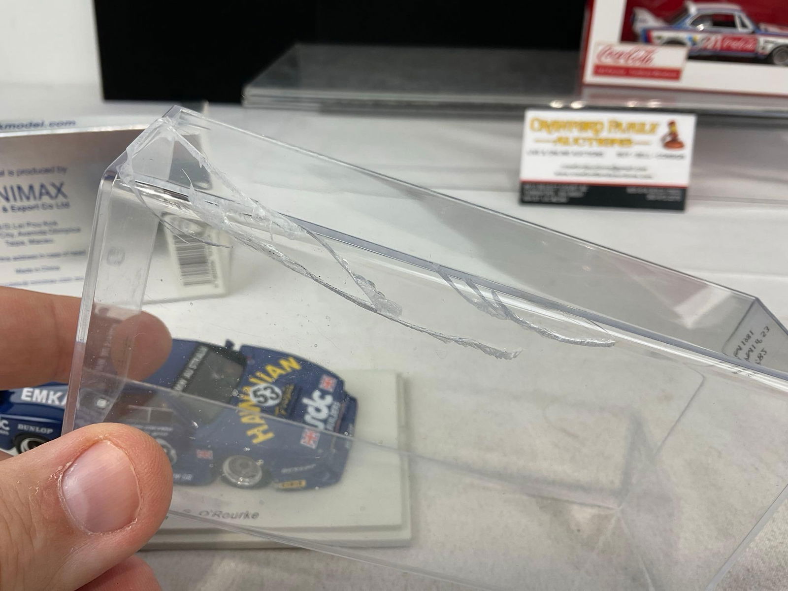 Coca-Cola & Spark 1/43 Scale Diecast Cars 1976 BMW 3.0 & 1981 BMW M1 - 4