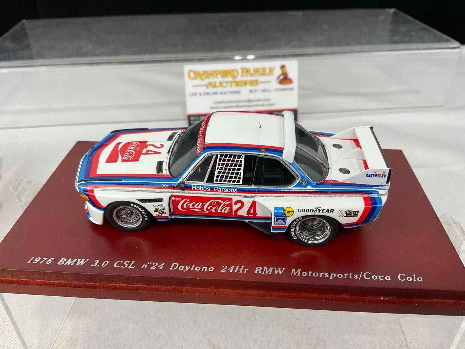 Coca-Cola & Spark 1/43 Scale Diecast Cars 1976 BMW 3.0 & 1981 BMW M1 - 5