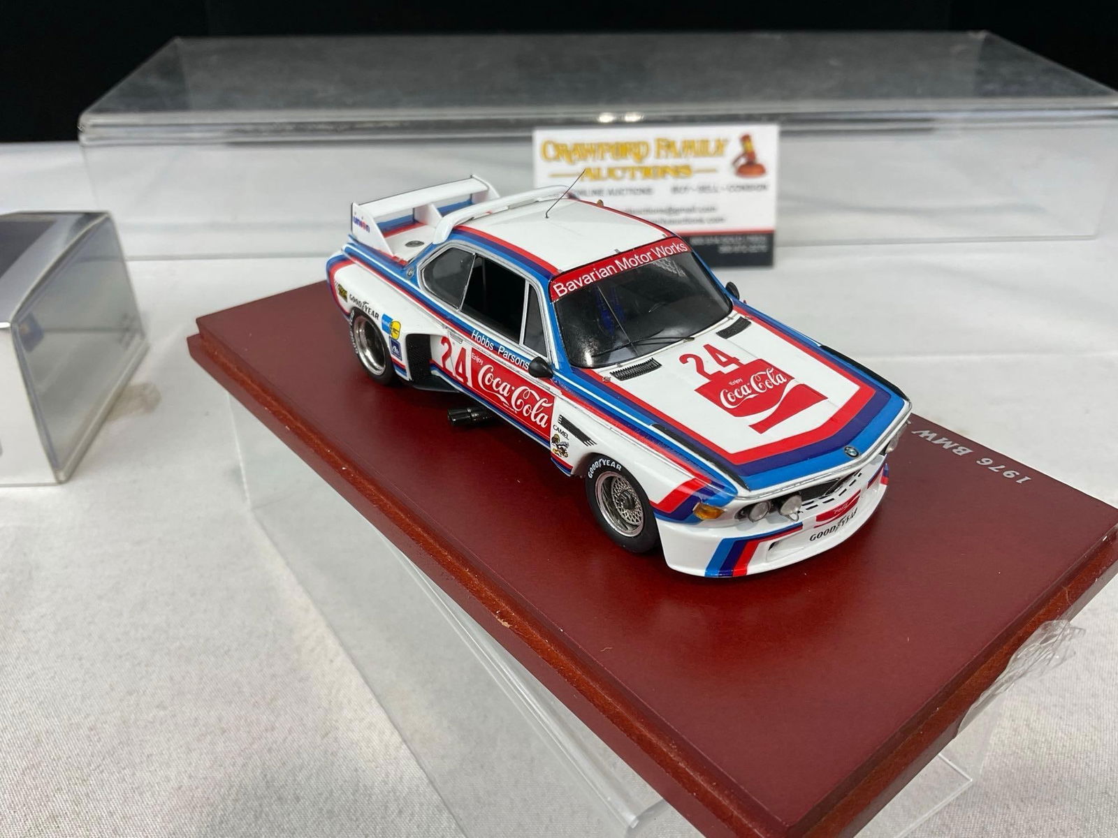 Coca-Cola & Spark 1/43 Scale Diecast Cars 1976 BMW 3.0 & 1981 BMW M1 - 6