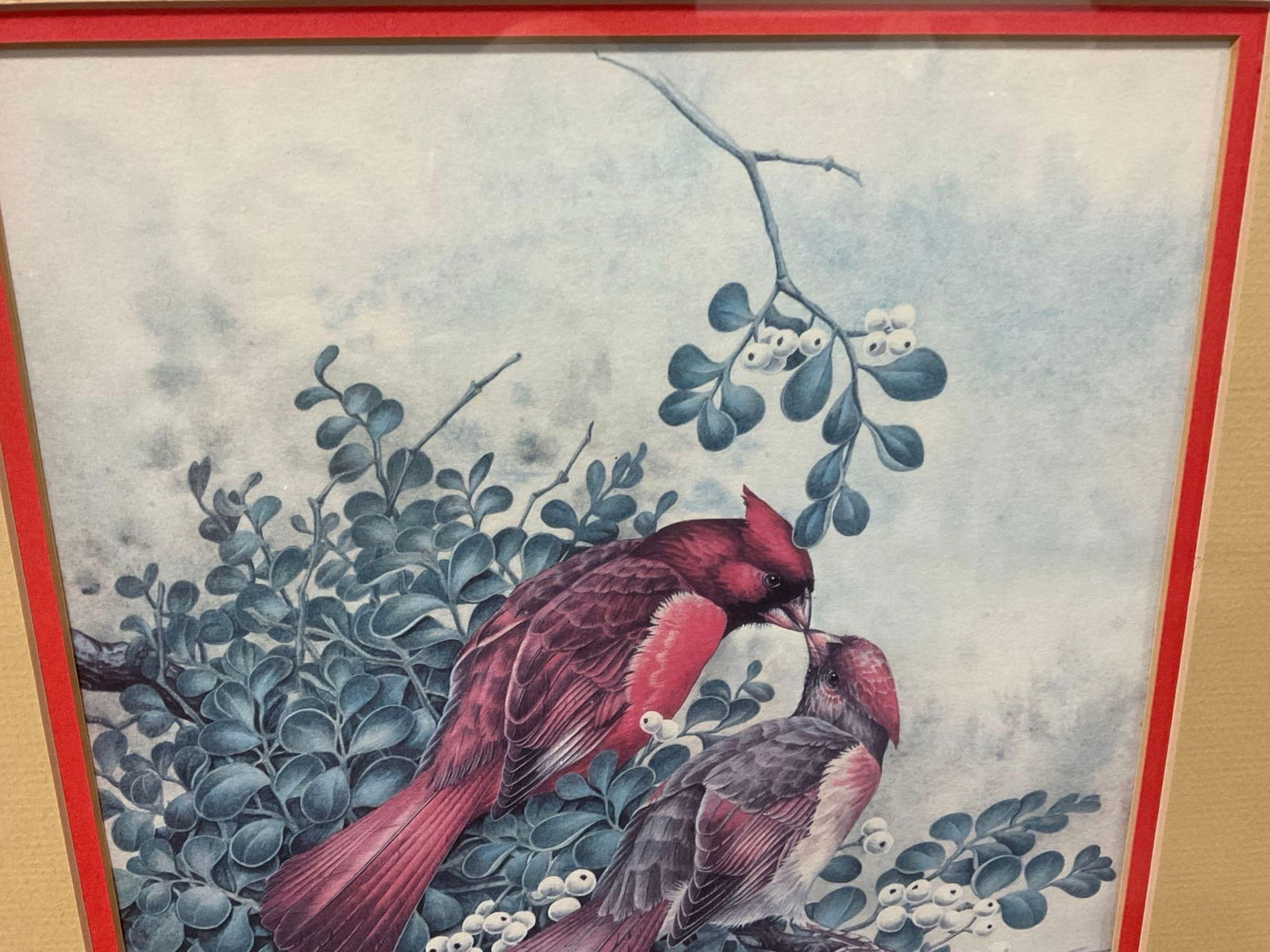 Framed Signed & #d 239/275 Litho by J.F.Landenberger, 26h x 18w x 3d inches - 3