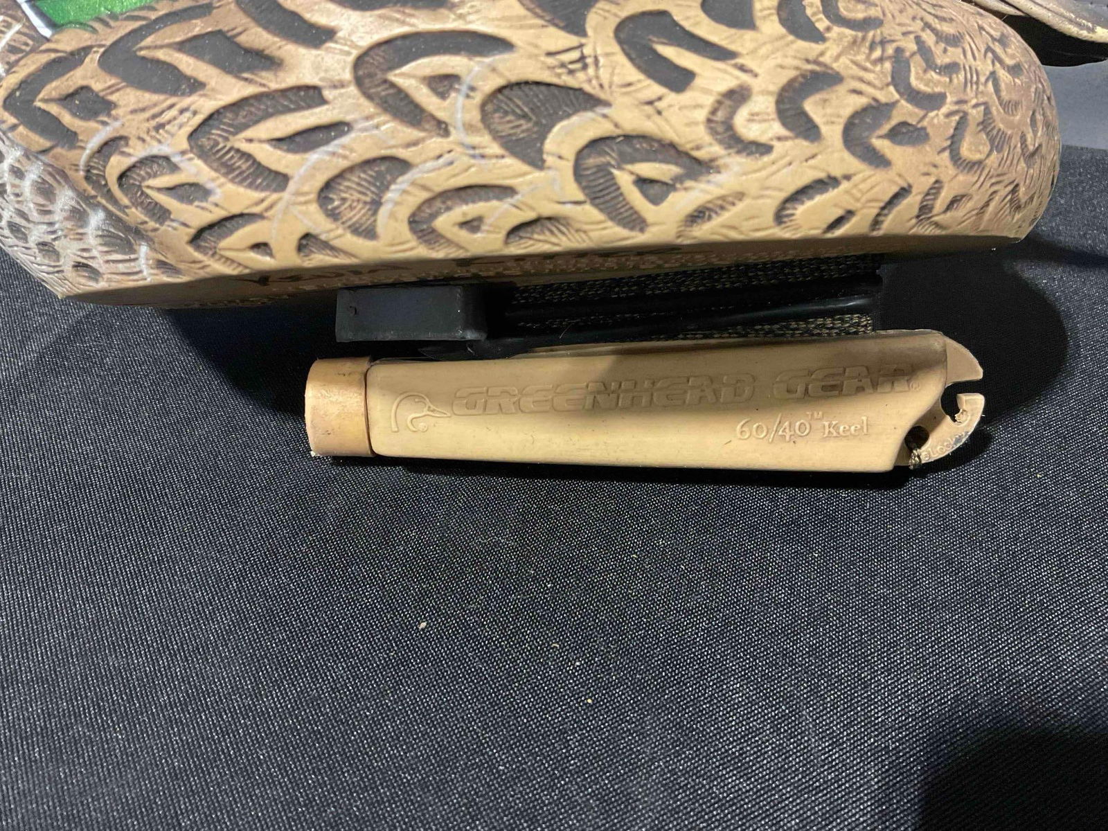 4 pcs Greenhead Gear Green Winged Teal Plastic Duck Decoys, Hens & Drakes. Very Good Cond. - 5