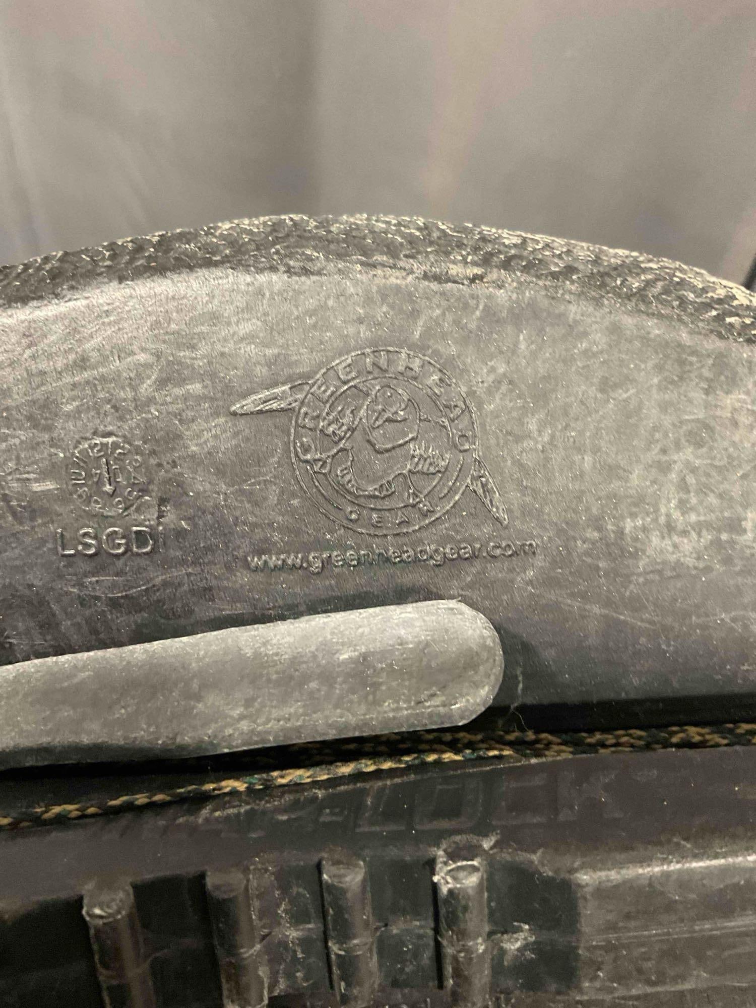 4 pcs Greenhead Gear Life Size Gadwall Plastic Duck Decoys, Hen & Drakes. Very Good Cond. - 6