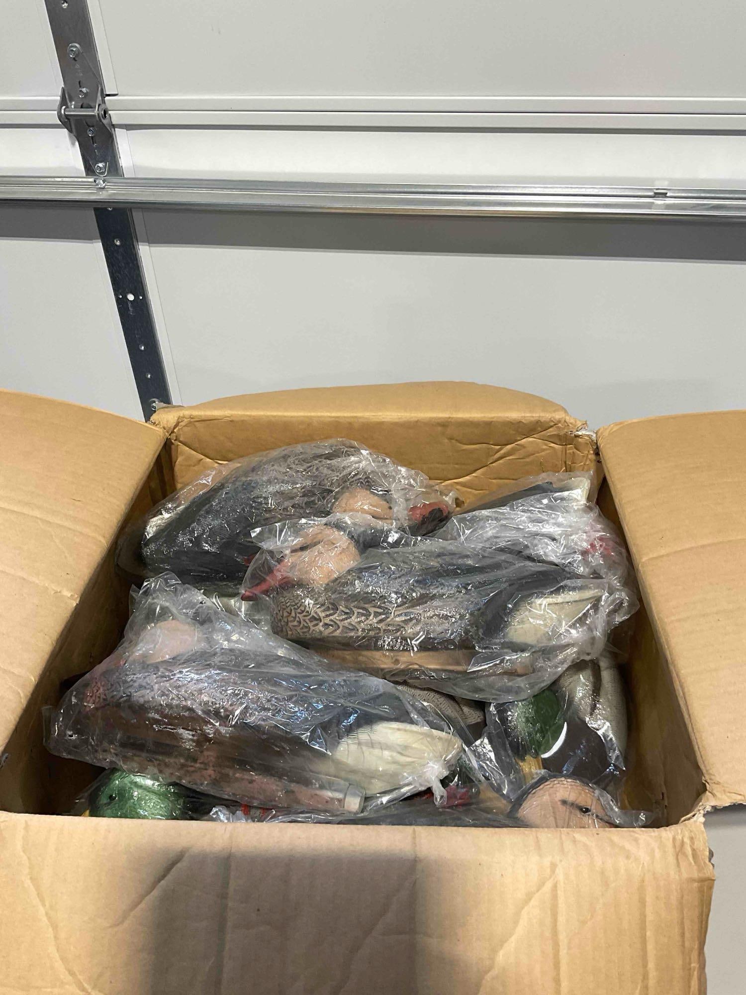 NIB 10x Greenhead Gear Mallard Floating Decoys w/ 5x Drakes and 5x Hens - 3