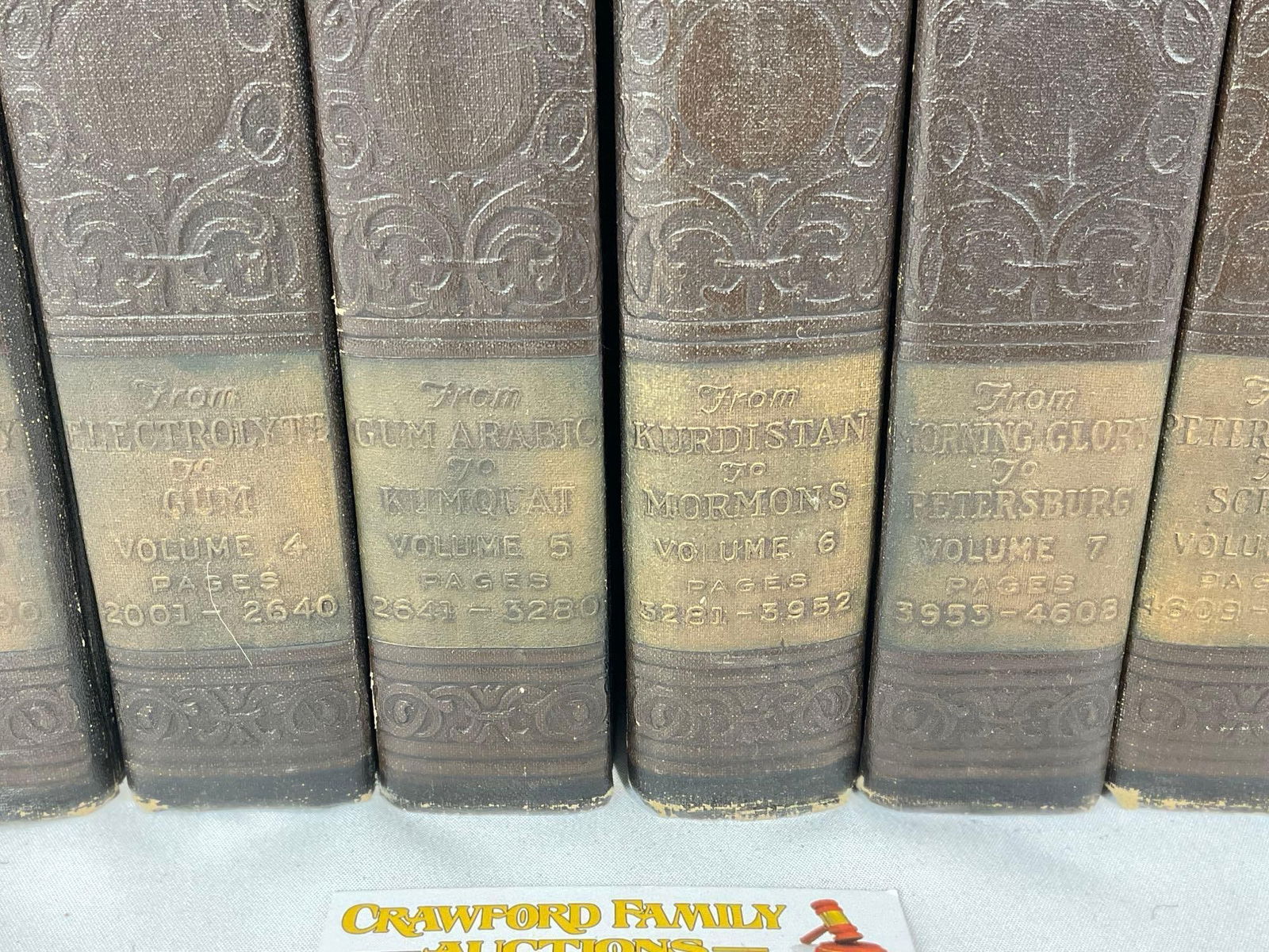Early 20th Century 1929 The World Book, 10 Volume Series, A-to-Z, 10 books - 3