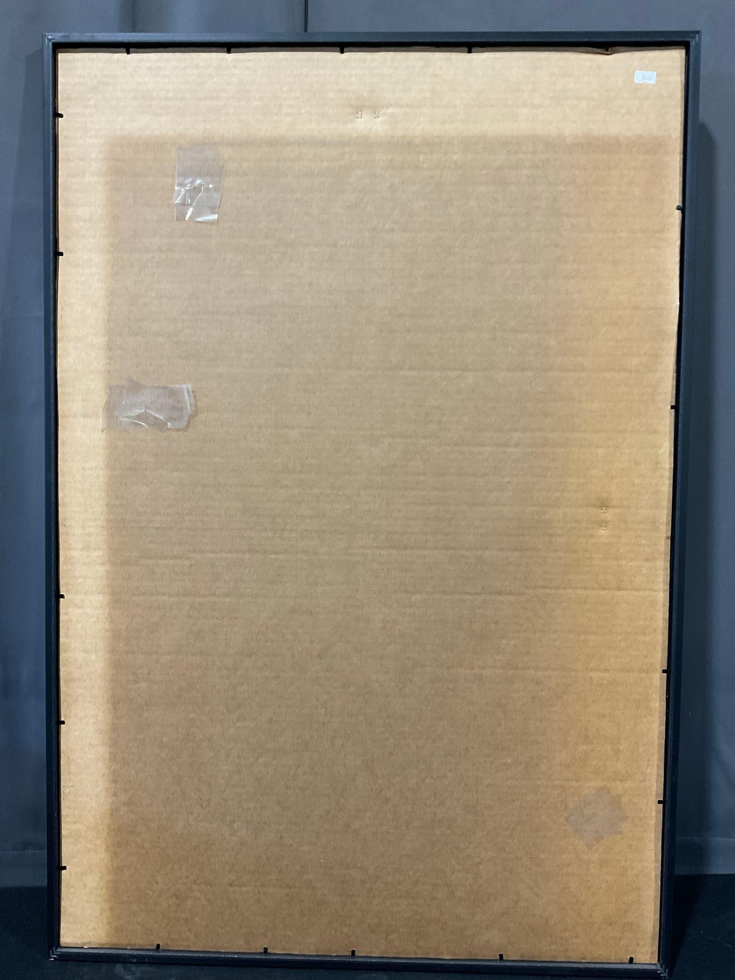 Framed GTC Motorsport USA 1997 Tee Shirt Signed by Drivers, 42h x 29w inches - 6