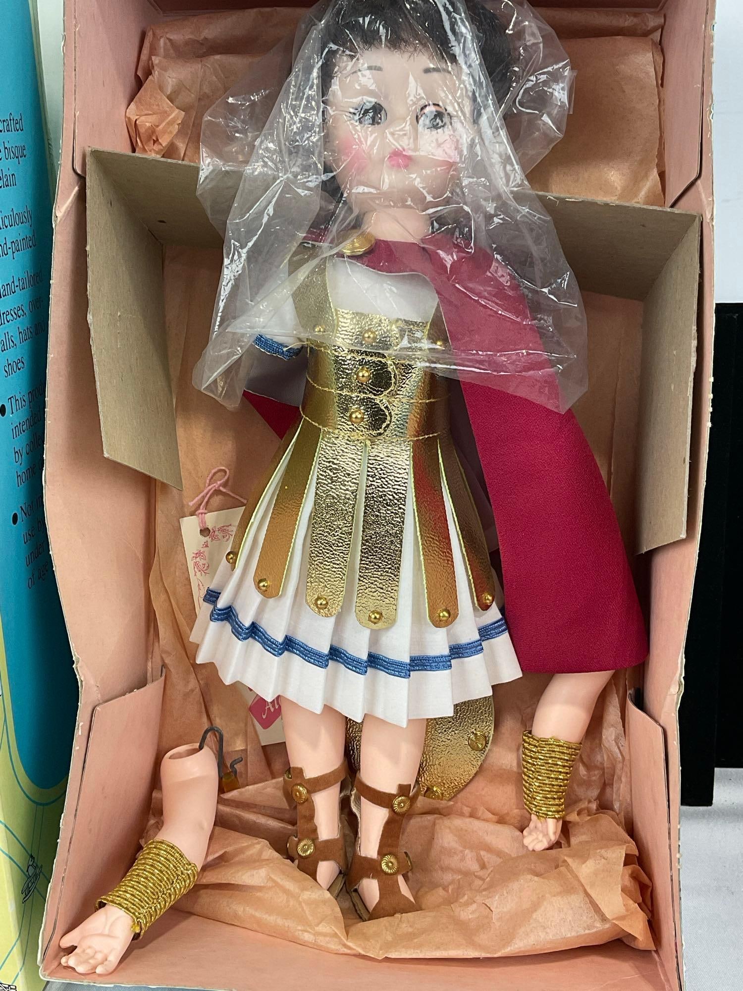 Madame Alexander Mark Antony #1310 w/ store tag & Happy Memories Toddler D-76 Jeffery, original box - 2