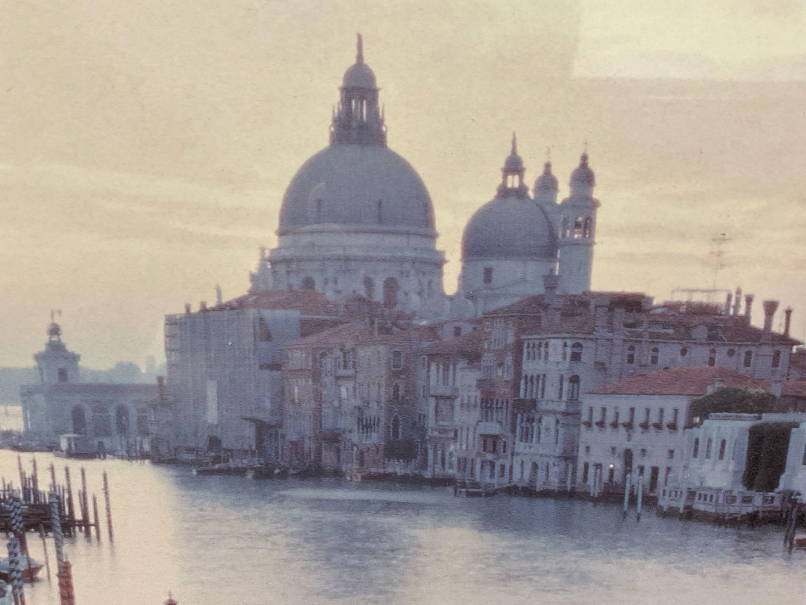 Framed Photo Print of the Grand Canal, Venice, w/Santa Maria della Salute Church in background 28... - 5