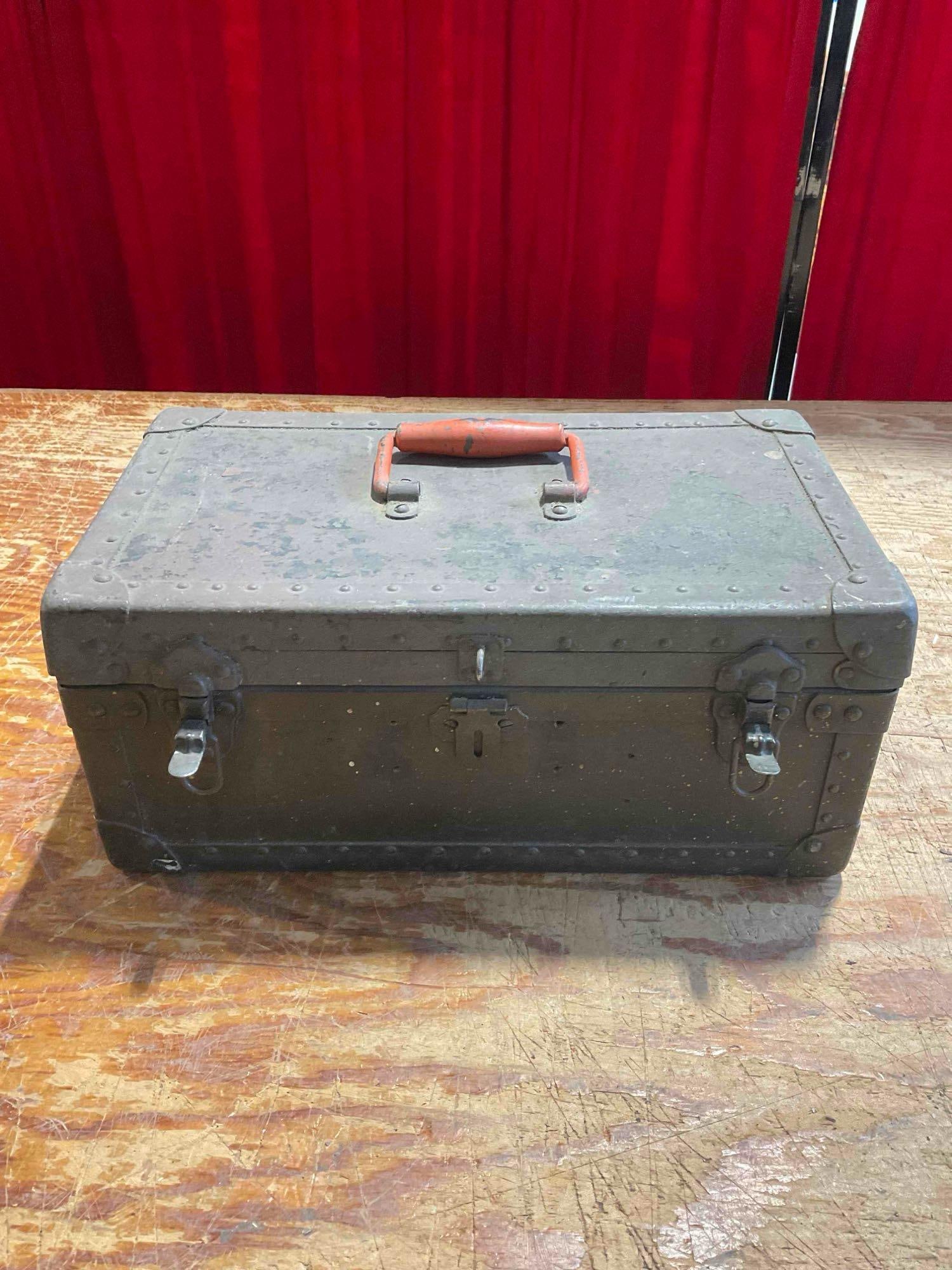 Collection of Drill Tools Including Bruning Brand Rotary Etching Tool and Accessories - 9