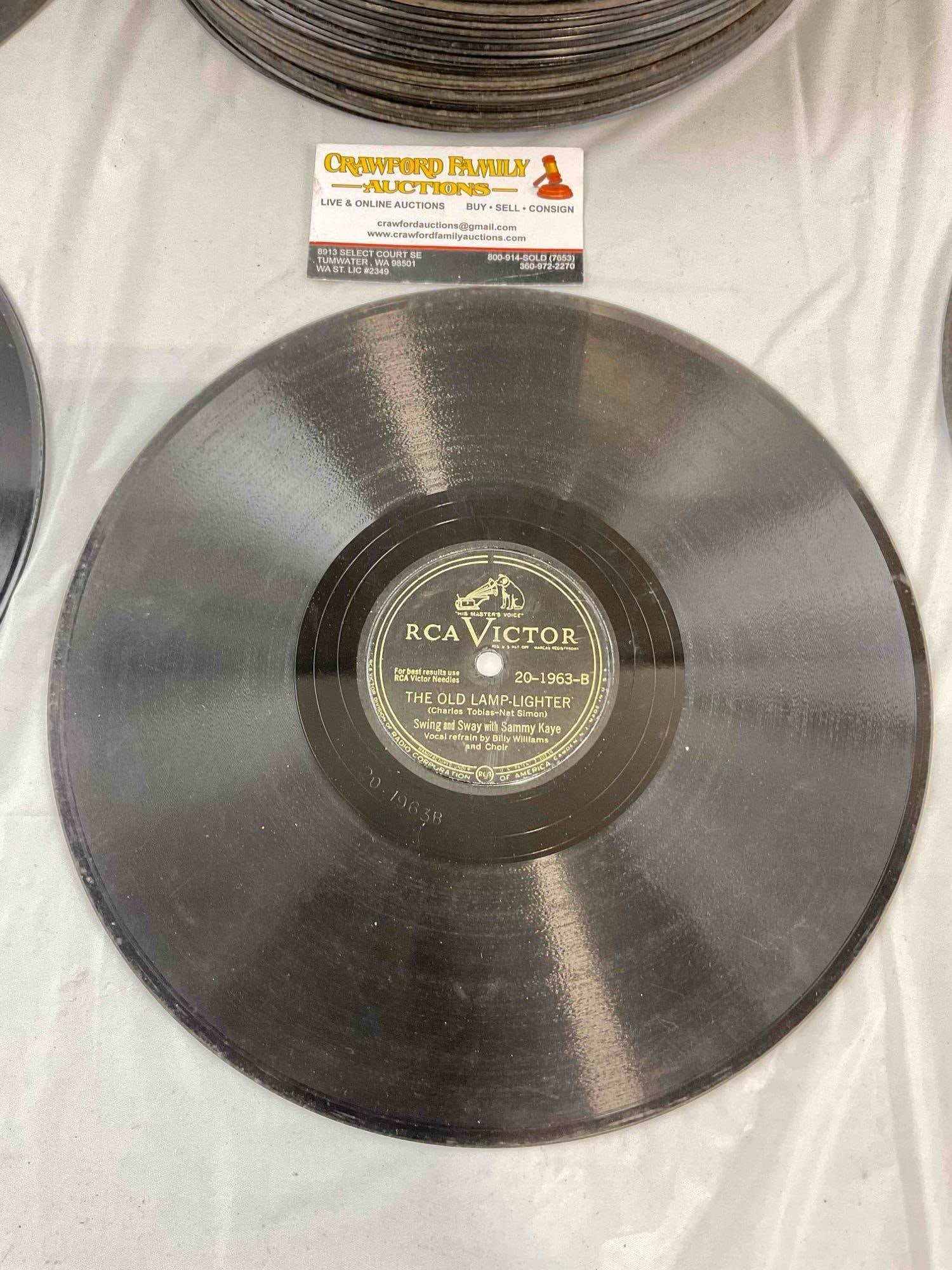 20+ pcs Vintage Vinyl Record Music Album Collection.p, incl. Rondo, Decca, RCA Victor & More! - 3