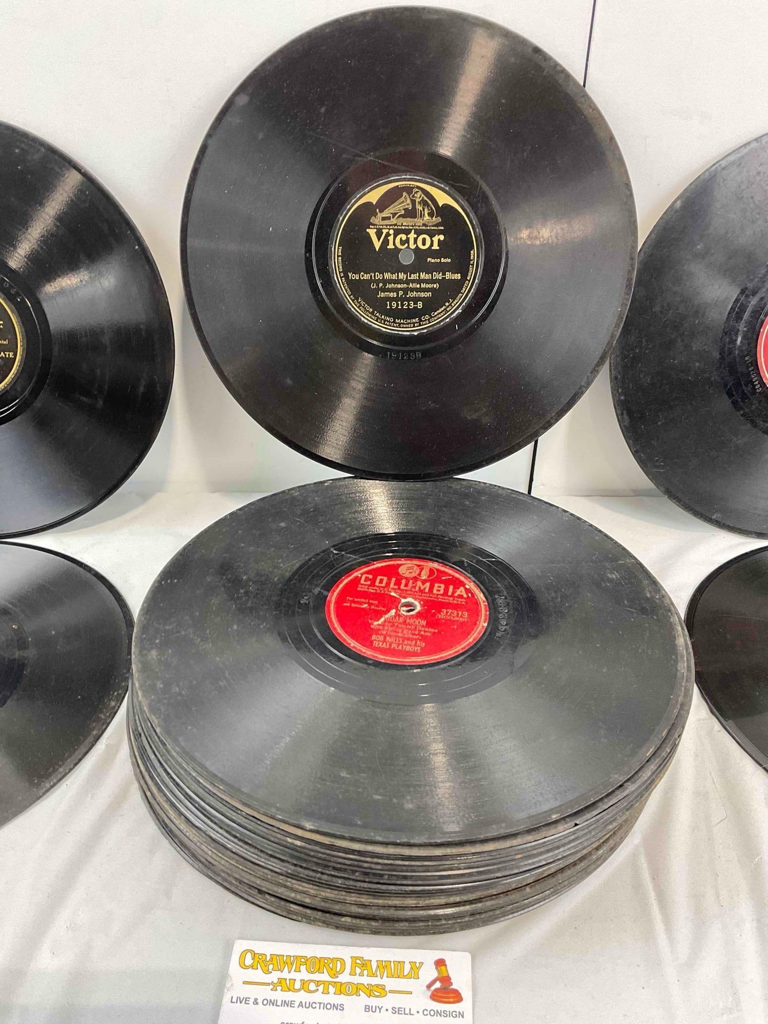 20+ pcs Vintage Vinyl Record Music Album Collection.p, incl. Rondo, Decca, RCA Victor & More! - 5