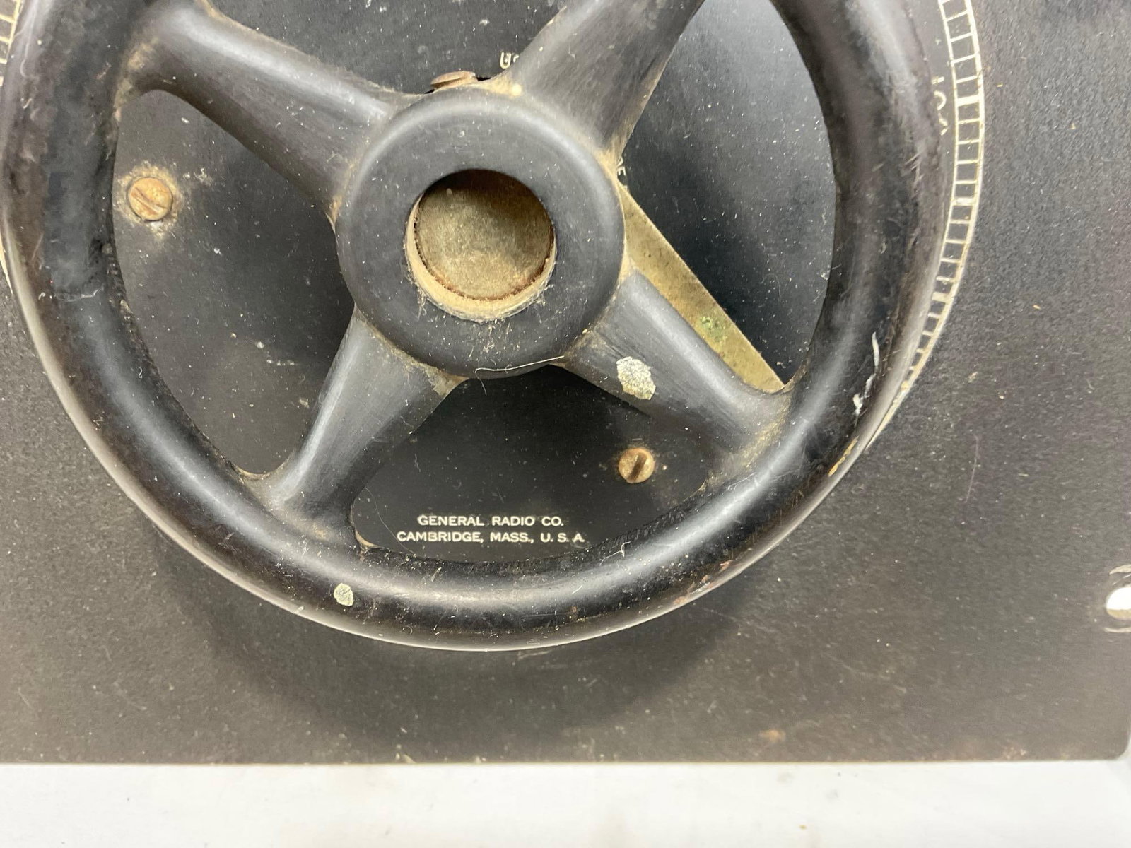 General Radio Co Rack Mounted Test Equipment, approx 10h x 20w x 14d inches - 2