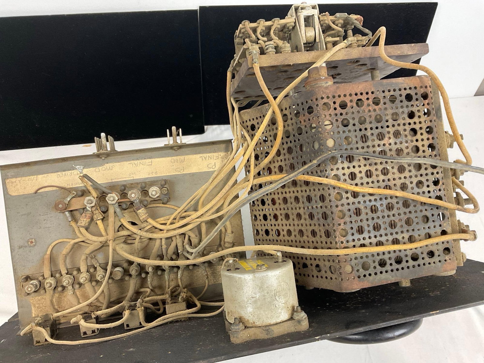 General Radio Co Rack Mounted Test Equipment, approx 10h x 20w x 14d inches - 3