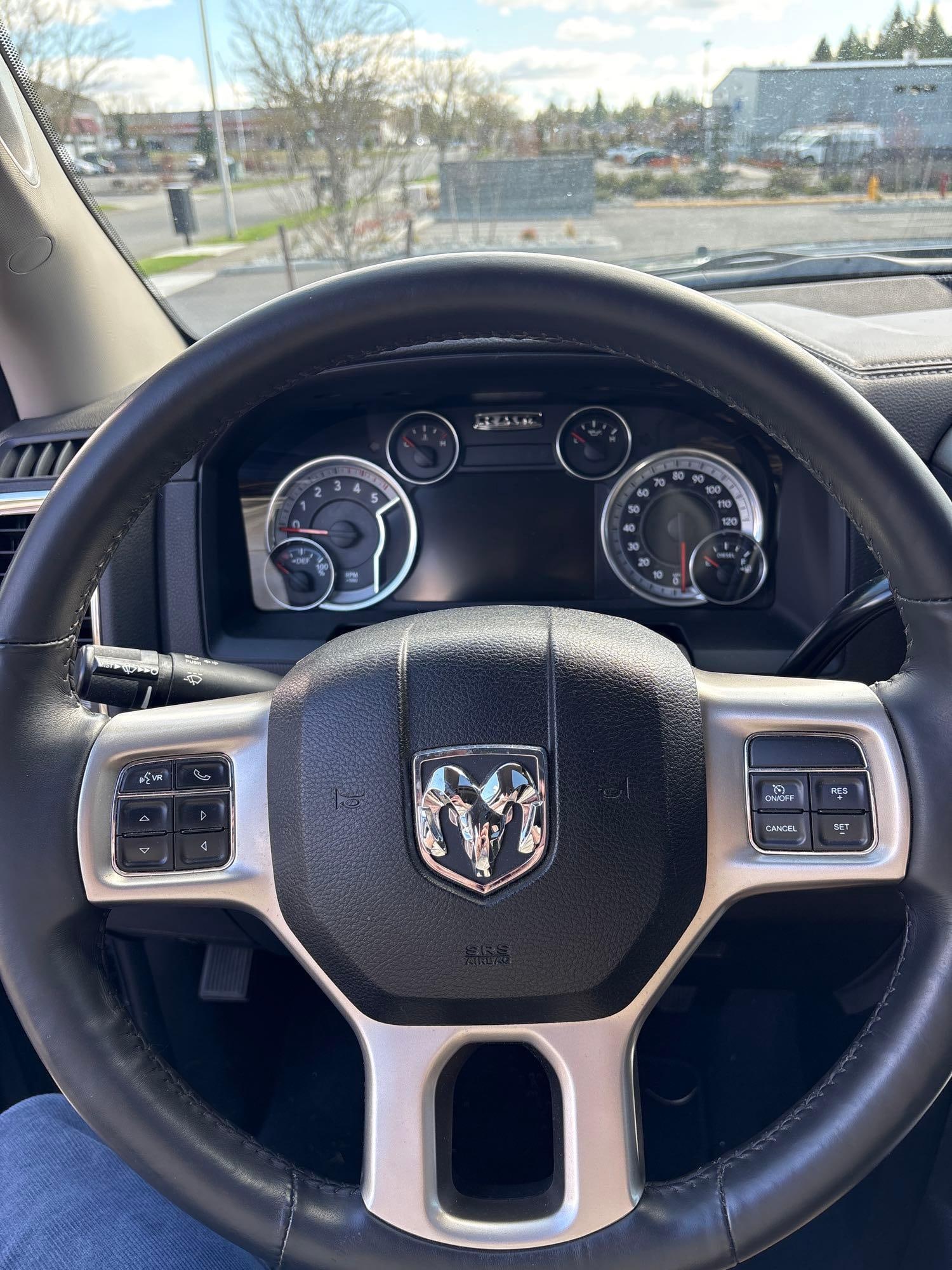 2015 Ram 2500 Laramie 4dr Mega Cab Cummins 6.7L Diesel Turbo 6 speed 4x4 Lifted Pick up 85,000 Mi... - 15