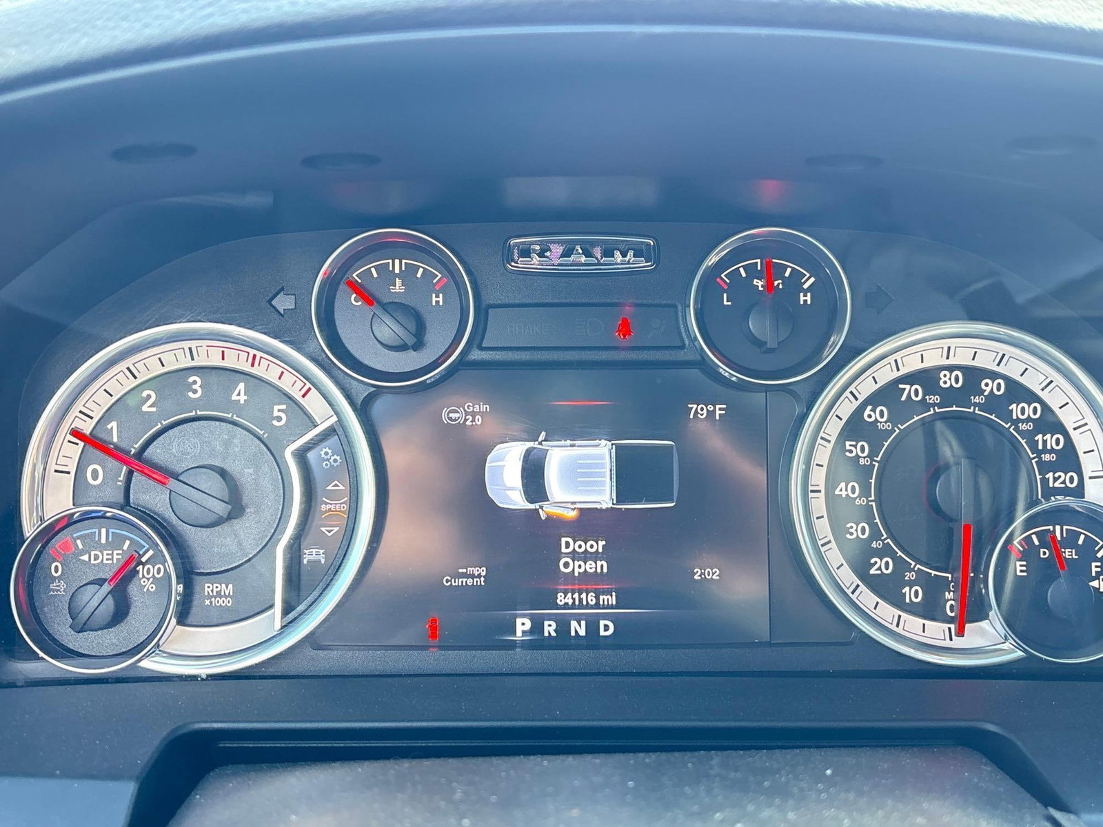 2015 Ram 2500 Laramie 4dr Mega Cab Cummins 6.7L Diesel Turbo 6 speed 4x4 Lifted Pick up 85,000 Mi... - 18