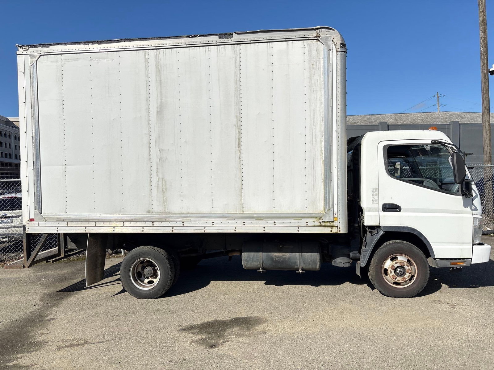 Mitsubishi/Fuso 2007 FE140 with blown head gasket 282,372 miles - 2