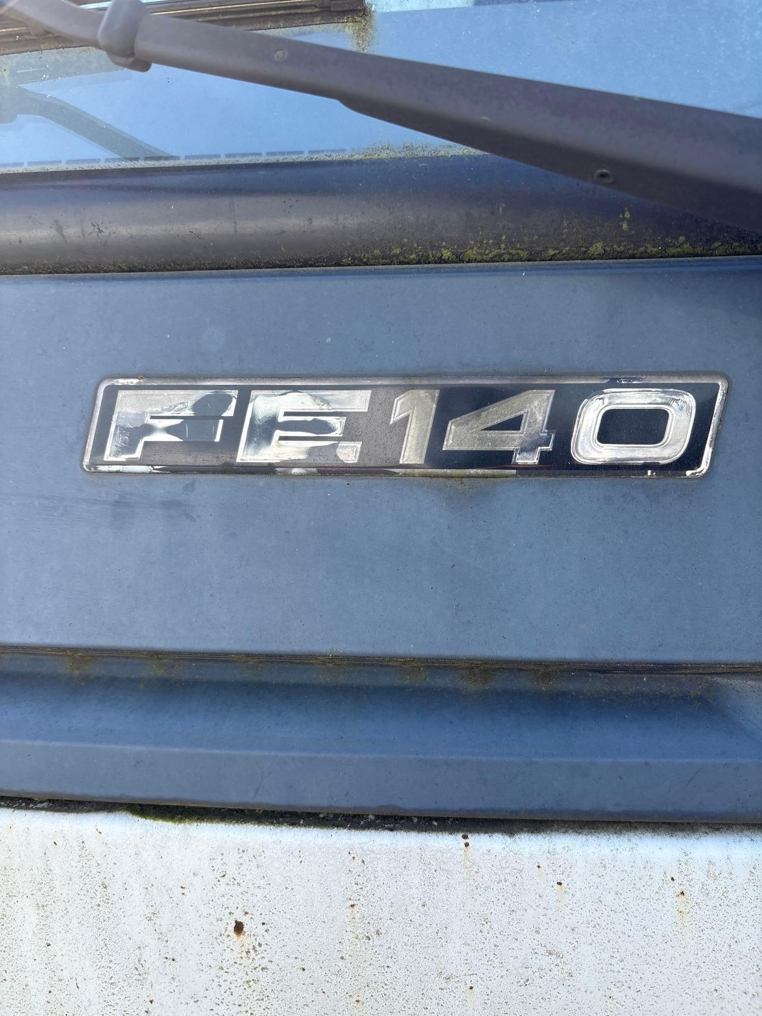 Mitsubishi/Fuso 2007 FE140 with blown head gasket 282,372 miles - 6