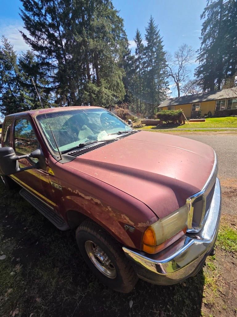 2000 Ford F-350 Super Duty Super Cab V8, 5.4 Liter, 4WD, Automatic Long bed 107,922 miles - 13