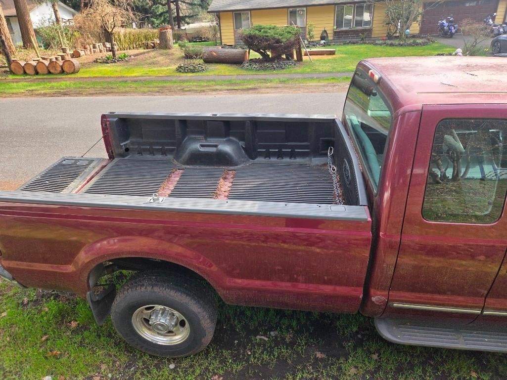2000 Ford F-350 Super Duty Super Cab V8, 5.4 Liter, 4WD, Automatic Long bed 107,922 miles - 6