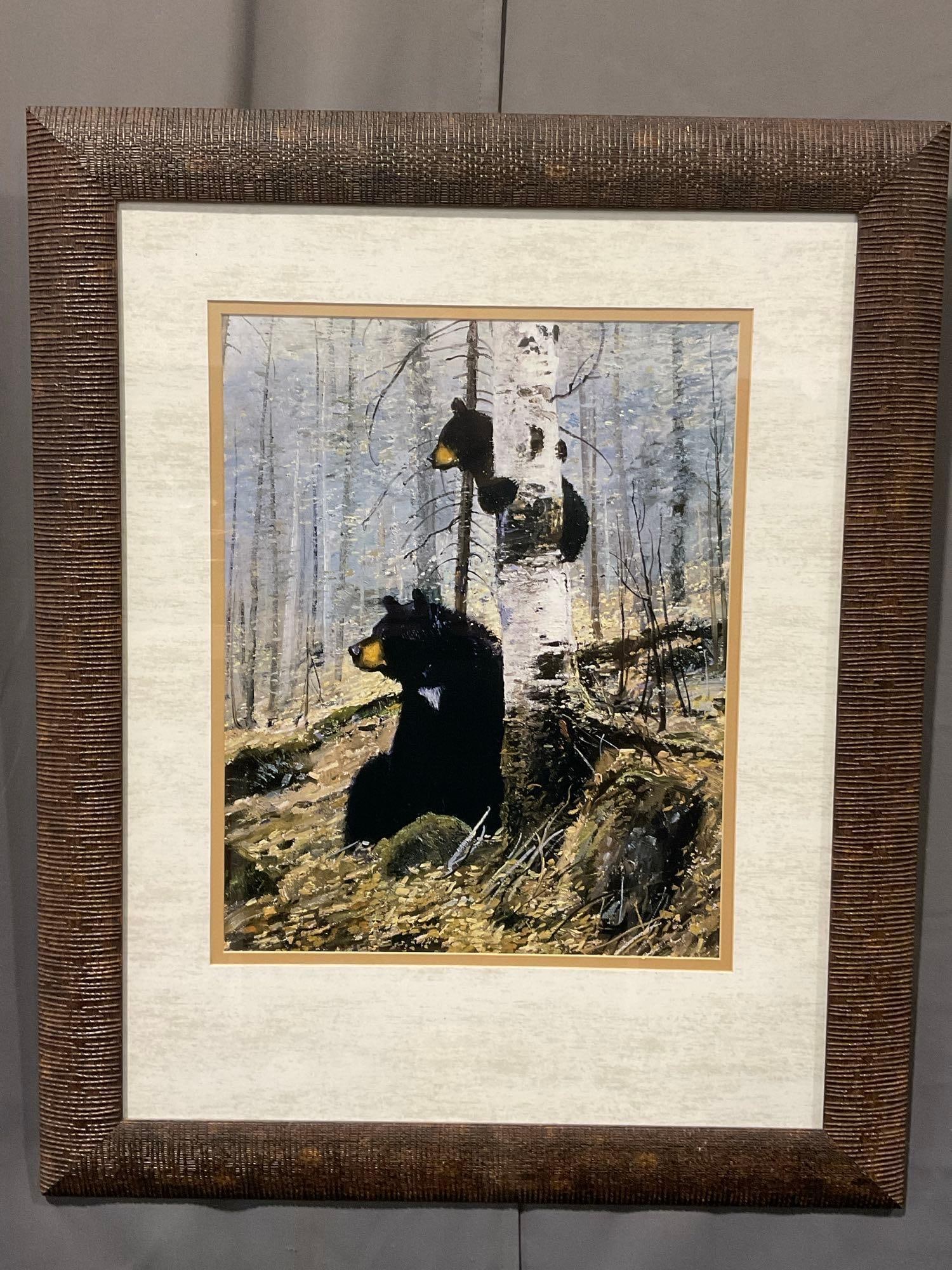 Framed Art Print titled In The Adirondacks by Michael Coleman, 34h x 28w x 3d inches - 2