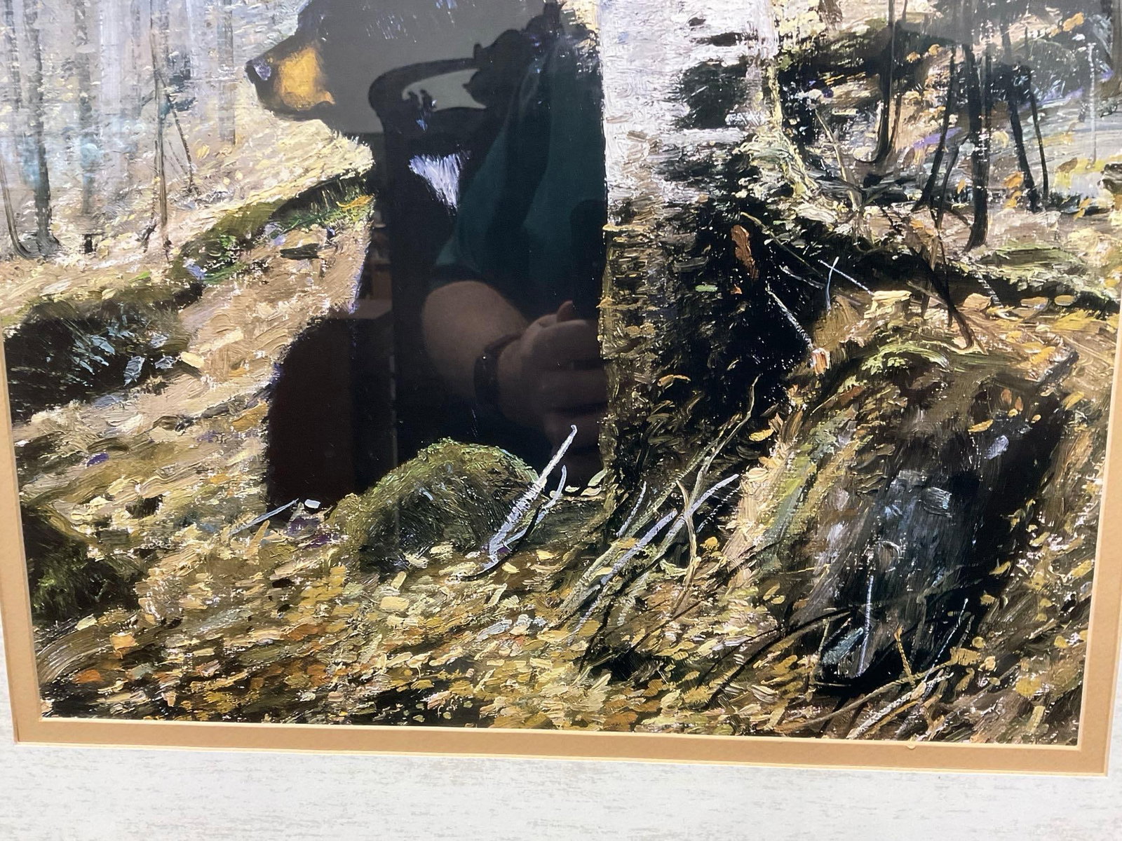 Framed Art Print titled In The Adirondacks by Michael Coleman, 34h x 28w x 3d inches - 4