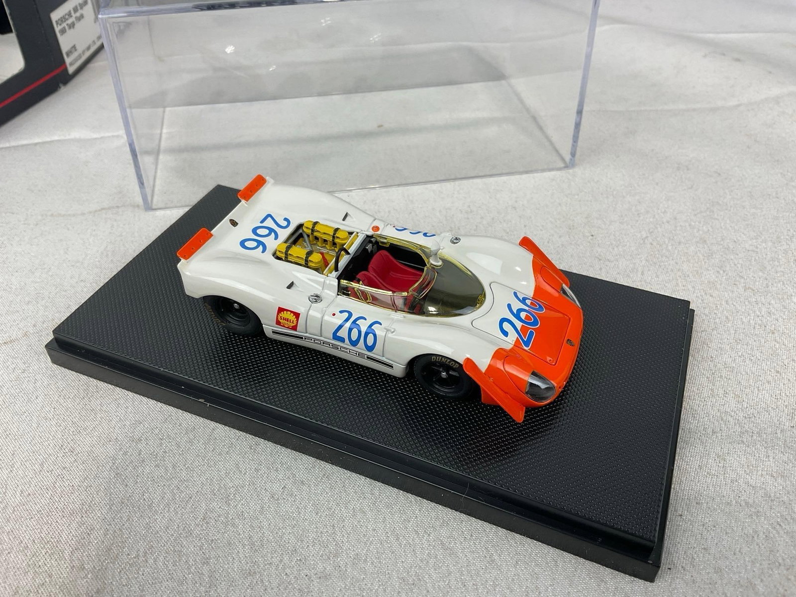2 Ebbro Porsche 908 1/43 Scale Diecast Cars, Spider 1969 Targa Florio & Long Tail Le Mans #23 - 6