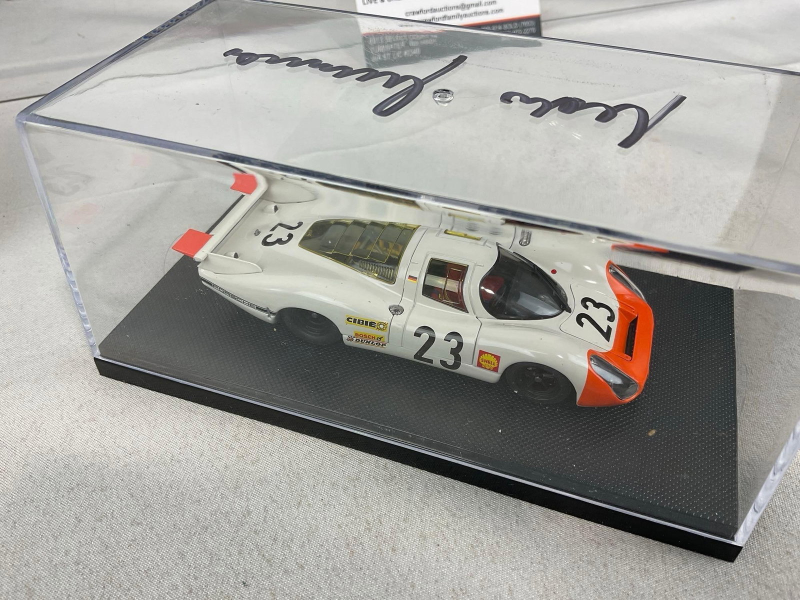 2 Ebbro Porsche 908 1/43 Scale Diecast Cars, Spider 1969 Targa Florio & Long Tail Le Mans #23 - 8
