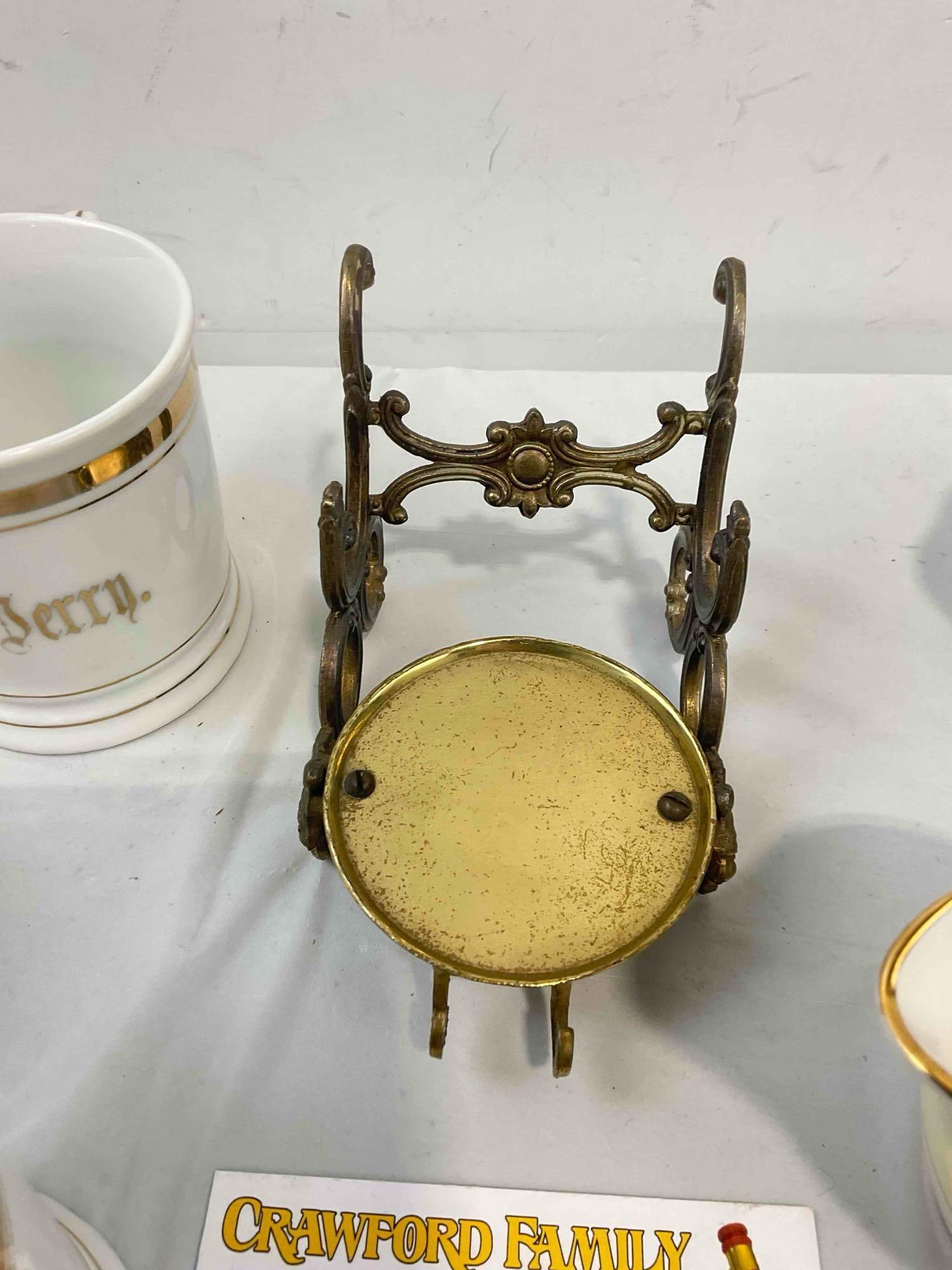 9 pcs Charming Vintage Collection, incl. 6x Ceramic Tom & Jerry Mugs & More! Very Good Cond. - 5