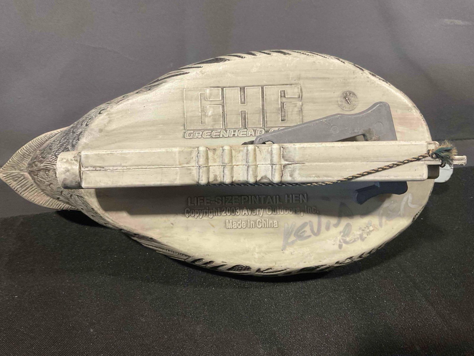 4 pcs Greenhead Gear Life-size Plastic Pintail Duck Decoys, Hens & Drakes. Very Good Condition. - 6