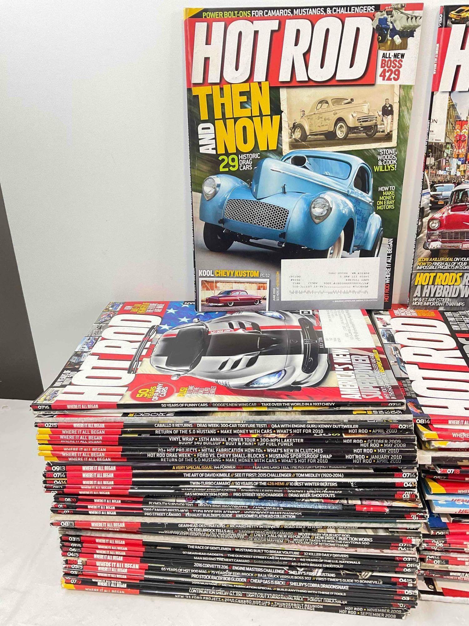 100+ Car Magazine Issues, incl. Hot Rod, Hemmings Muscle Machines & The Legend GTOAA. - 4