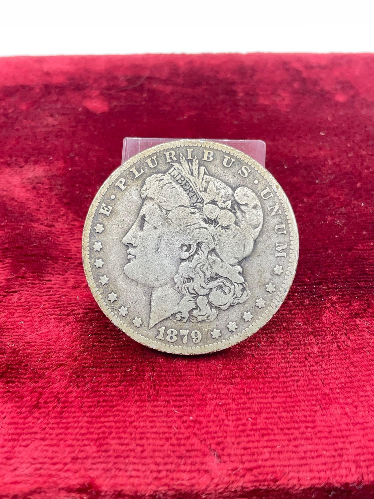 Antique 1879 -O Silver Morgan Dollar: c-5720 