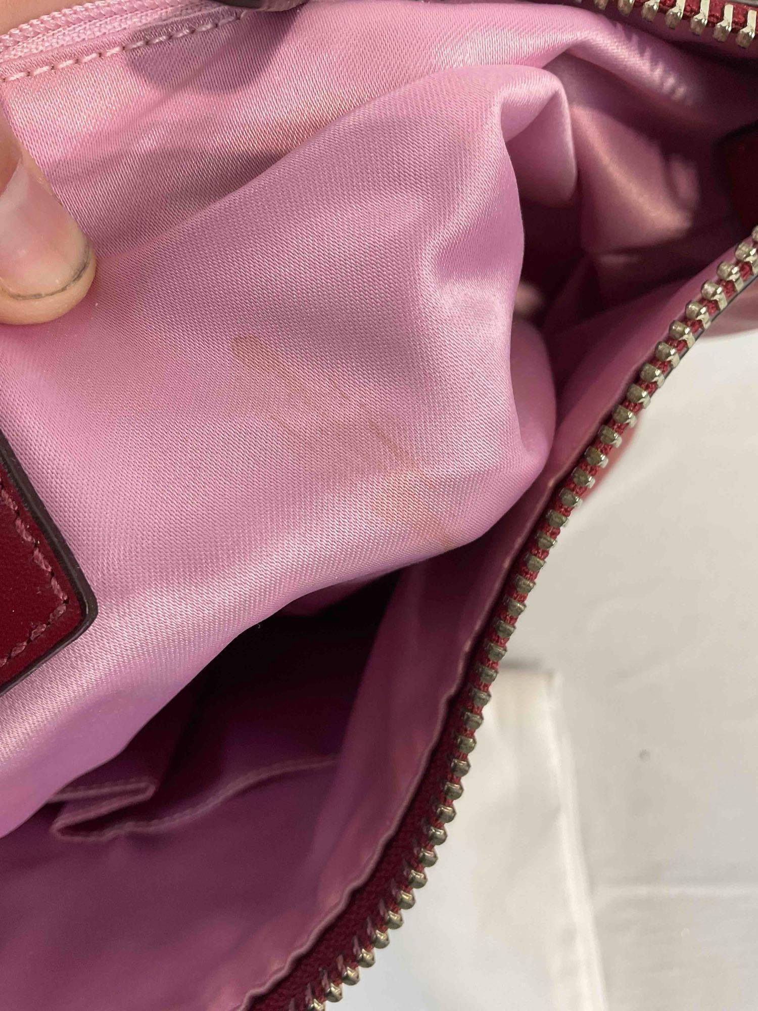 Coach Legacy Soho Hobo Red Leather Purse w/ Carrier Bag. Very Good Condition. See pics. - 7