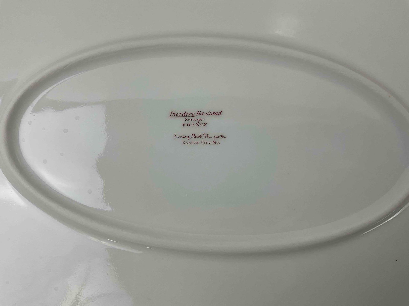 3 pcs Vintage Haviland Ceramic Dishes, incl. 2x Theodore Haviland Limoges. Very Good Cond. - 9