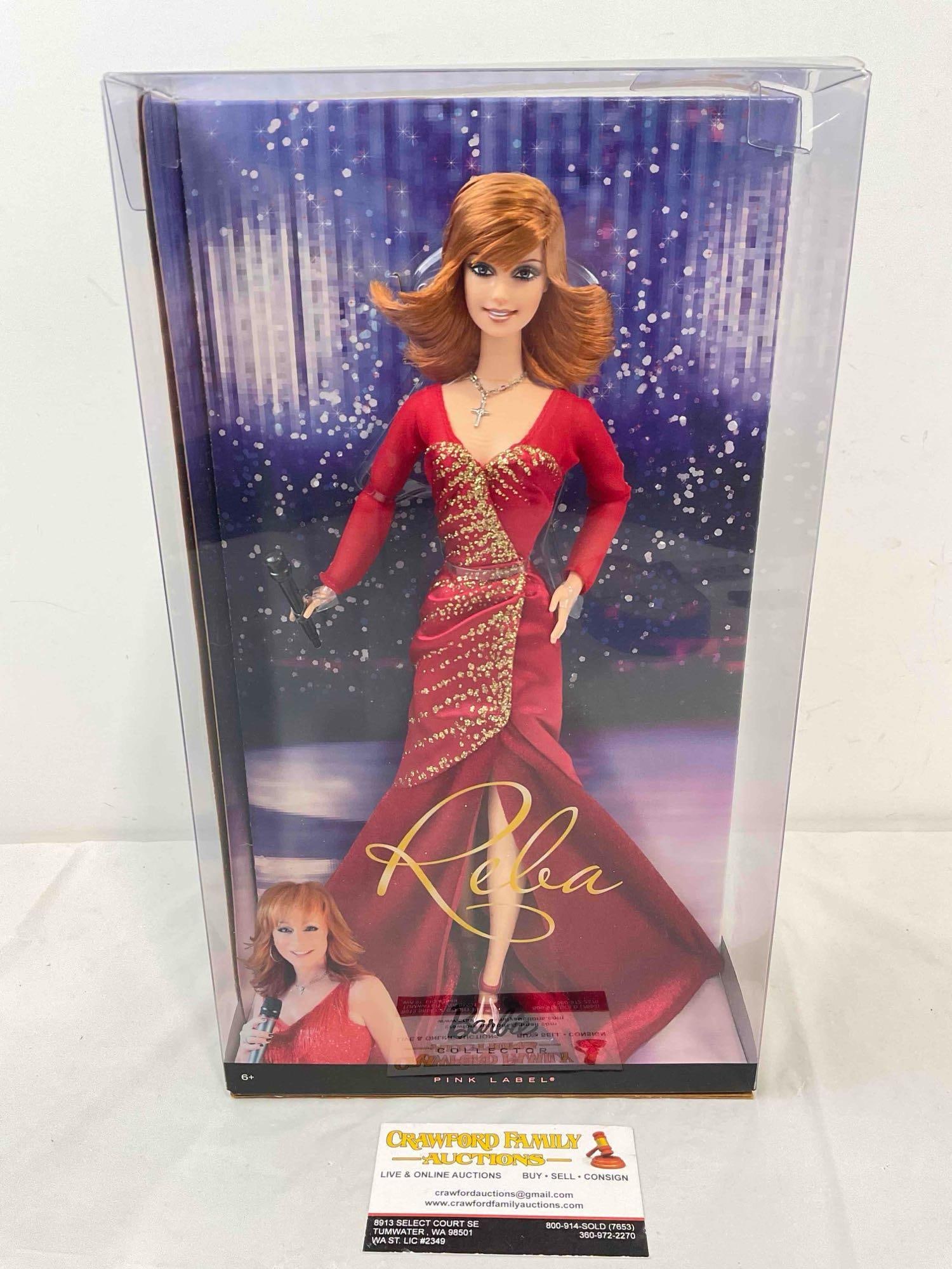 Reba McEntire Collectible Barbie Doll in Original Box. NIB. Excellent Condition. See pics. (1 of 6)