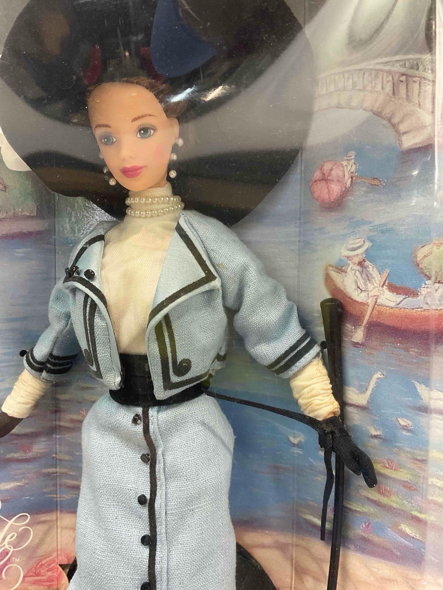 2 pcs Barbie Collectible Dolls in Original Boxes, incl. Duchess Emma NIB & More! See pics. - 3