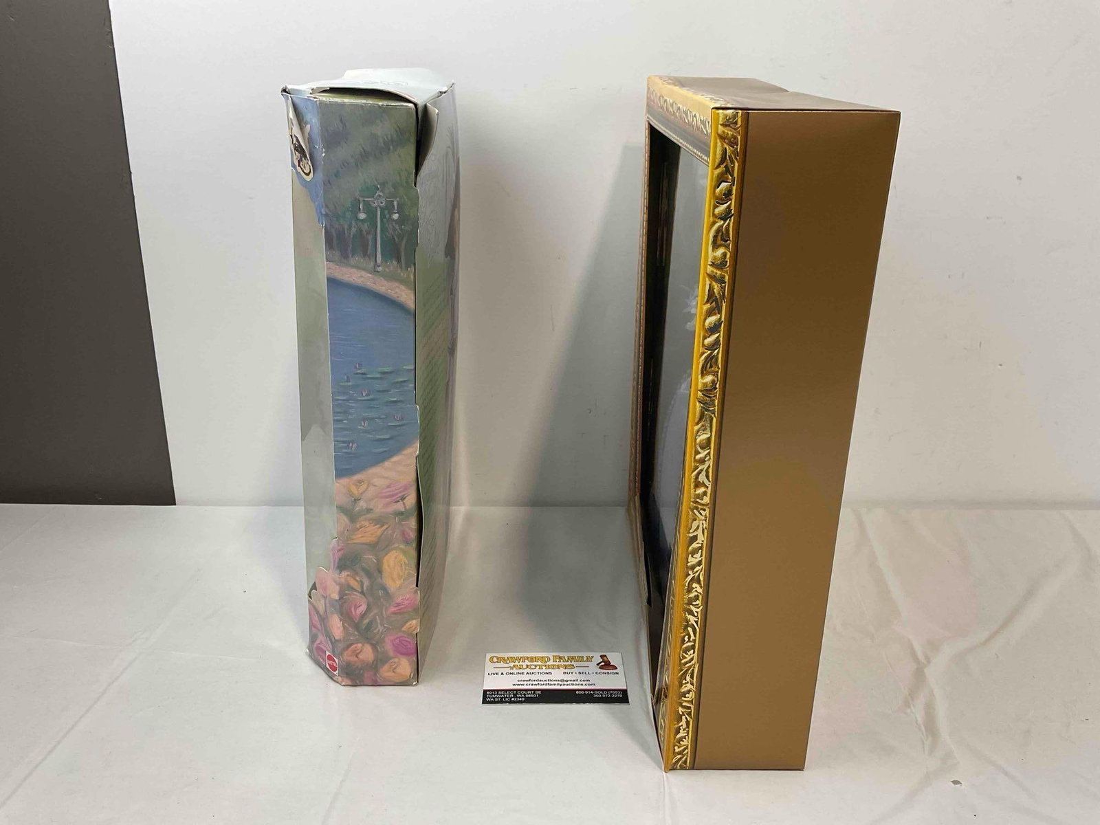 2 pcs Barbie Collectible Dolls in Original Boxes, incl. Duchess Emma NIB & More! See pics. - 6