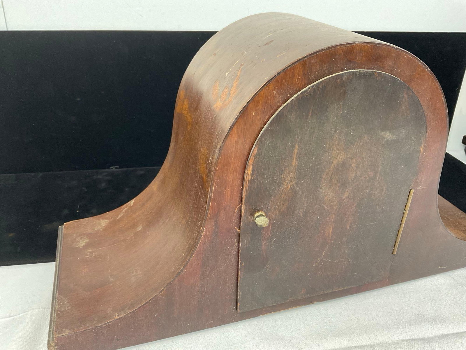 Early 20th Century Mantel Clock, Time Strike Chime, Westminster Chime, 10h x 18w x 7d inches - 4