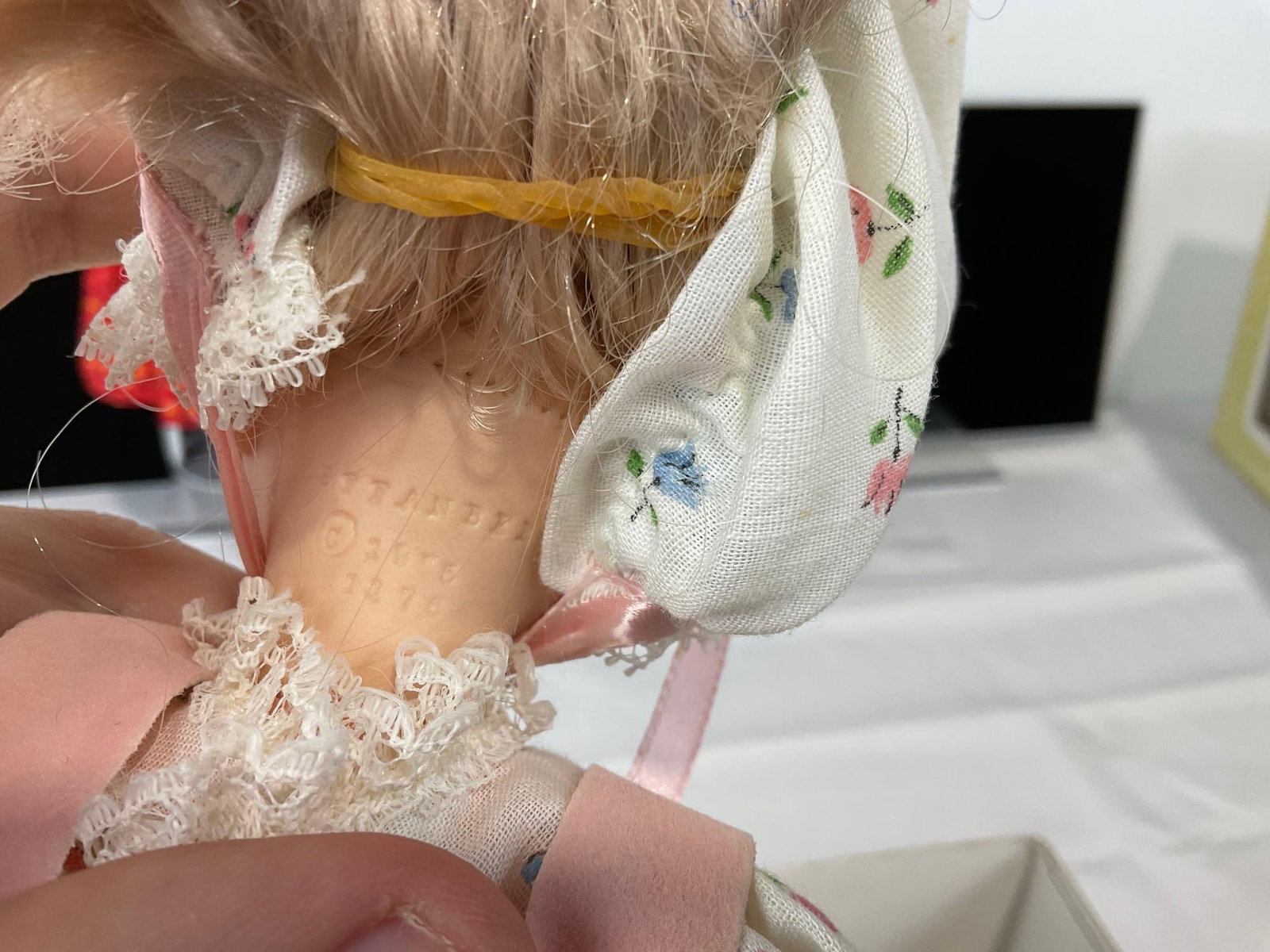 3 Effanbee Dolls, Intl Series Miss Germany, Shirley Temple, & Storybook Series Little Bo Peep w/box - 5