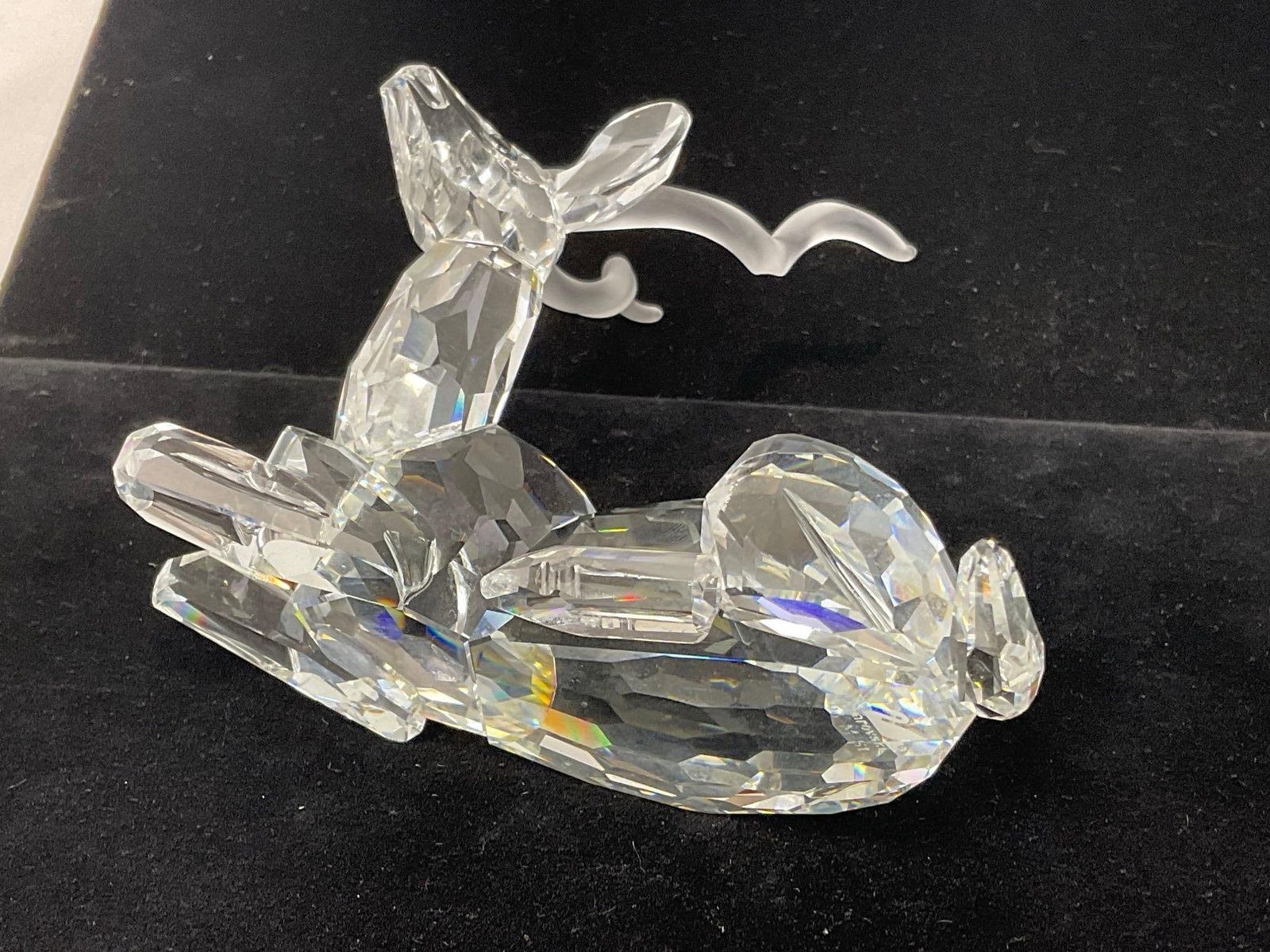 Swarovski Crystal 1994 Annual Edition Kudu Figurine, from the Inspiration Africa Series - 4
