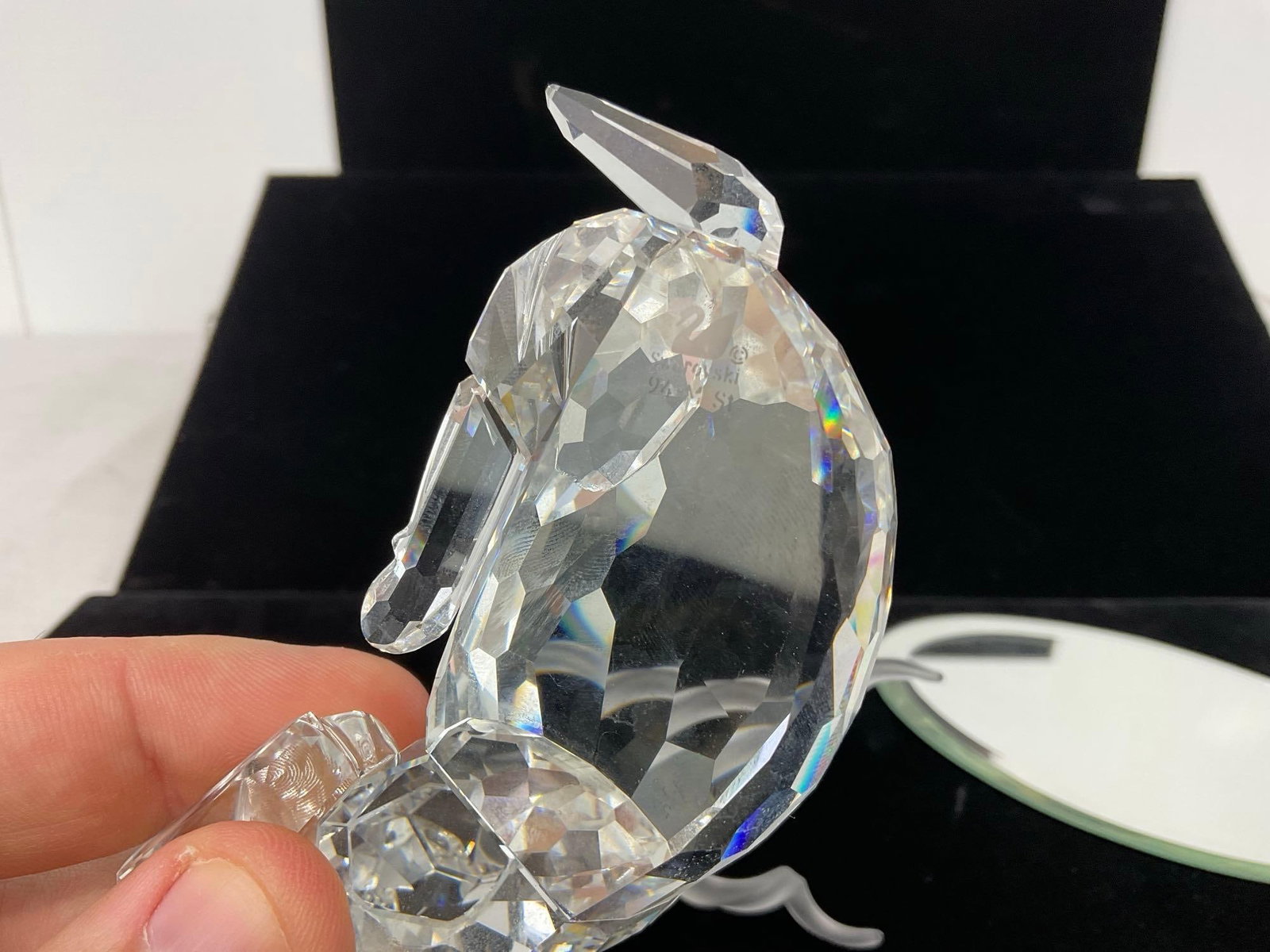 Swarovski Crystal 1994 Annual Edition Kudu Figurine, from the Inspiration Africa Series - 5