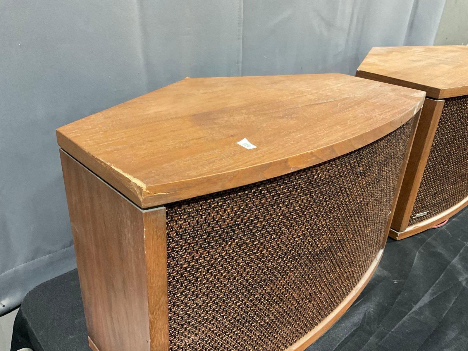 Pair of 1970s Bose 901 Series IV Speakers & Active Equalizer - 5