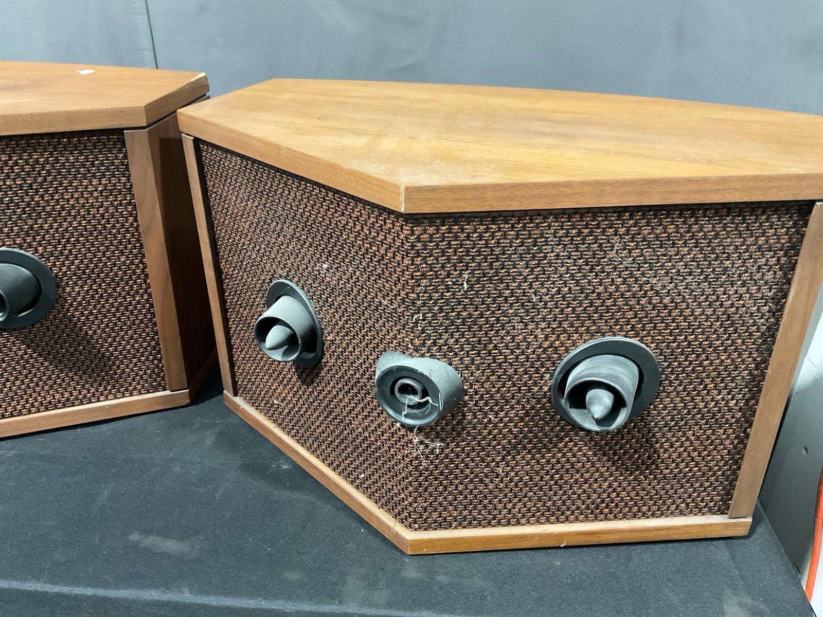 Pair of 1970s Bose 901 Series IV Speakers & Active Equalizer - 6