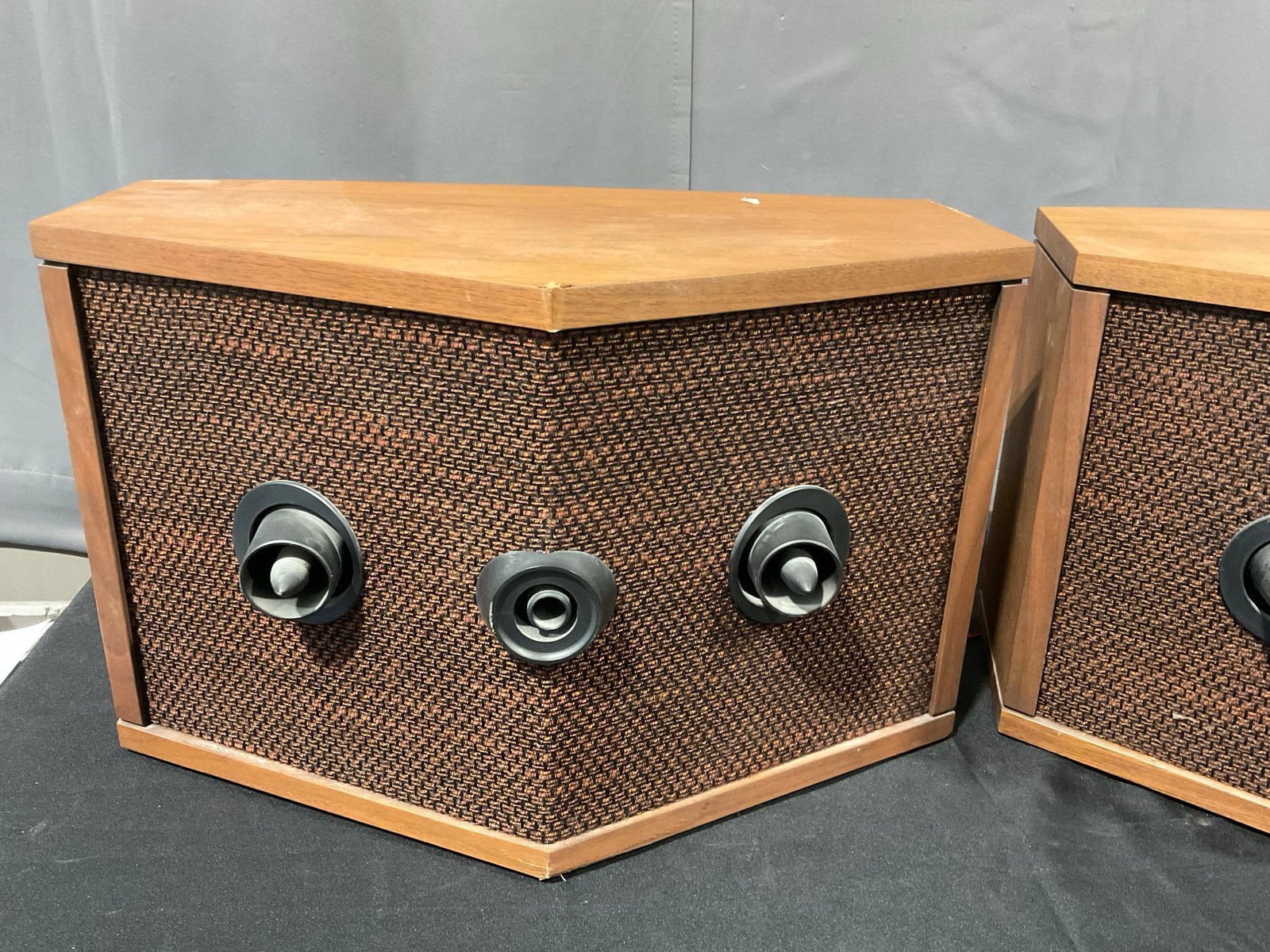 Pair of 1970s Bose 901 Series IV Speakers & Active Equalizer - 7