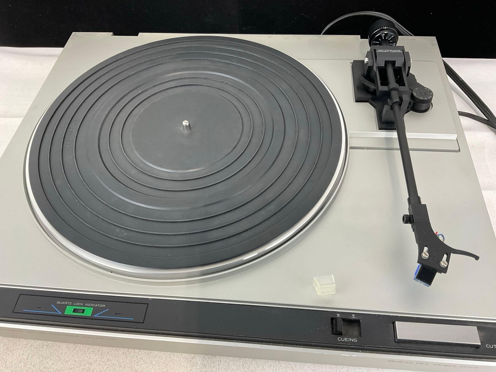 Kenwood KD-41R Direct Drive Turntable, tested & working - 3
